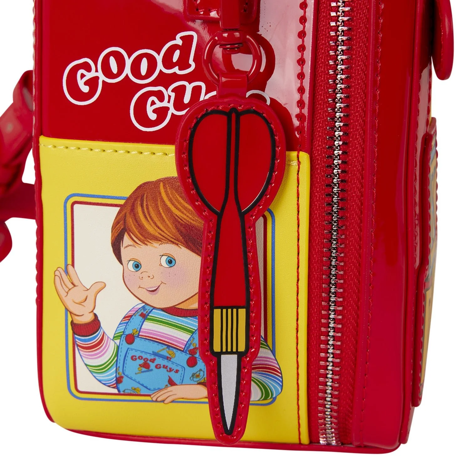 Loungefly x Universal Chucky Crossbody Bag - Image 3
