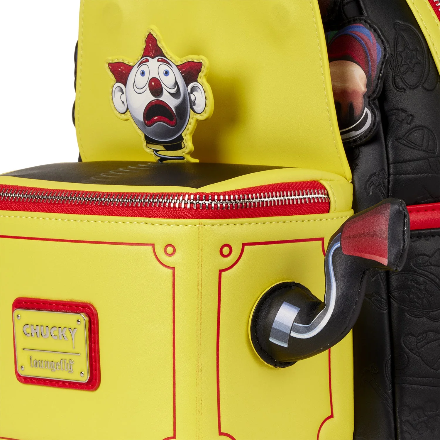 Loungefly x Universal Chucky Pop Up Mini Backpack - Image 4