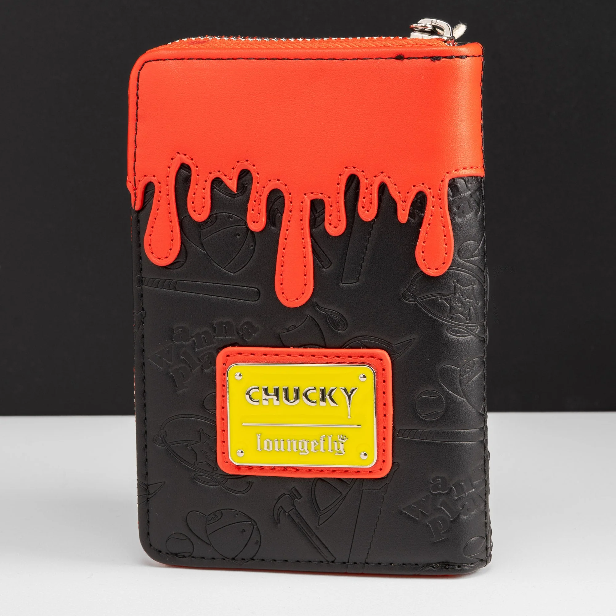 Loungefly x Universal Chucky Zip Around Wallet - Image 2