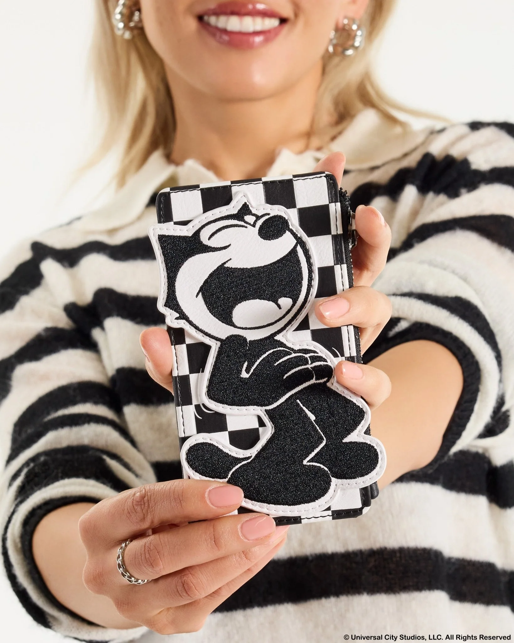 Loungefly x Universal Felix the Cat Card Holder - Image 2