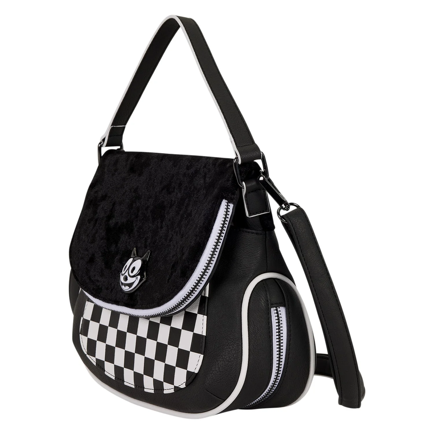 Loungefly x Universal Felix the Cat Crossbody Bag - Image 3
