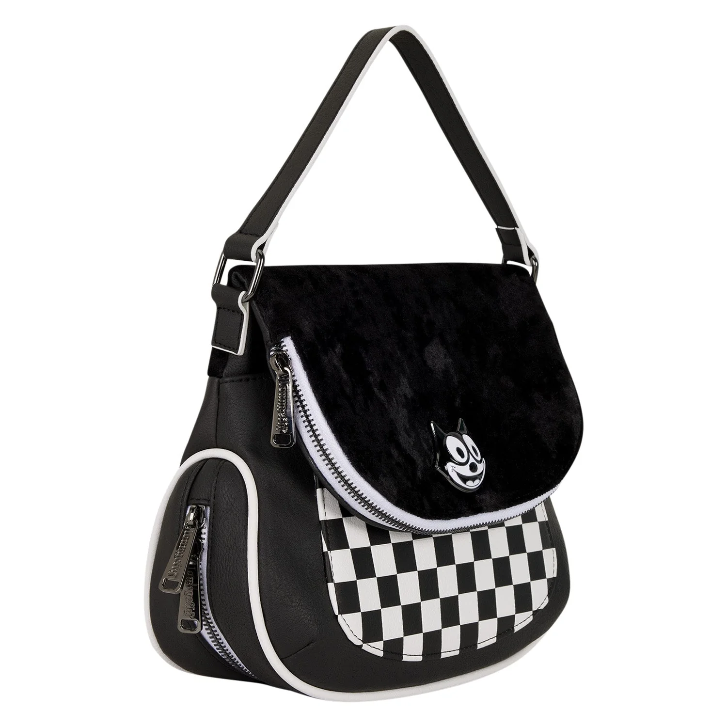 Loungefly x Universal Felix the Cat Crossbody Bag - Image 5