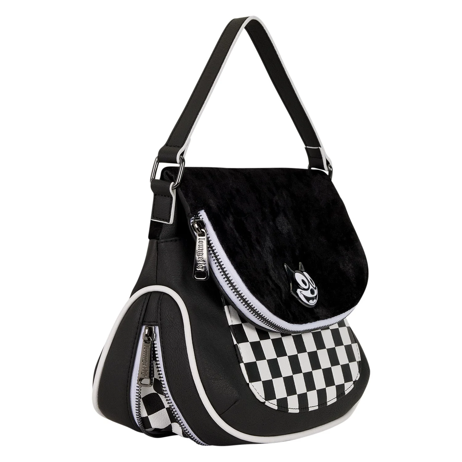 Loungefly x Universal Felix the Cat Crossbody Bag - Image 6