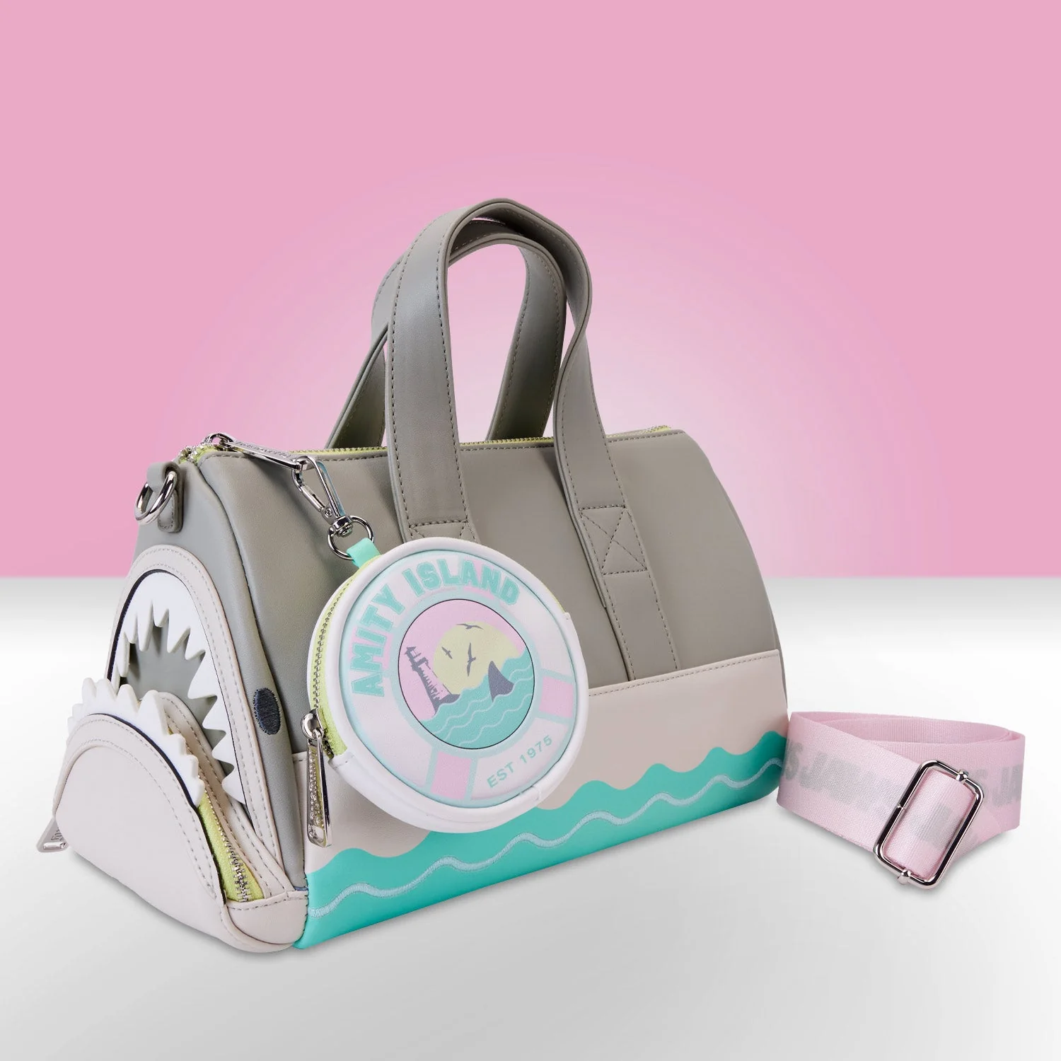 Loungefly x Universal Jaws Crossbody Bag