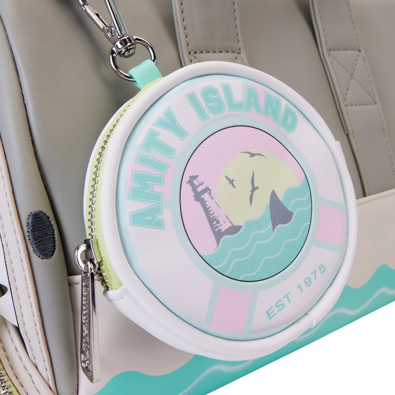 Loungefly x Universal Jaws Crossbody Bag - Image 2