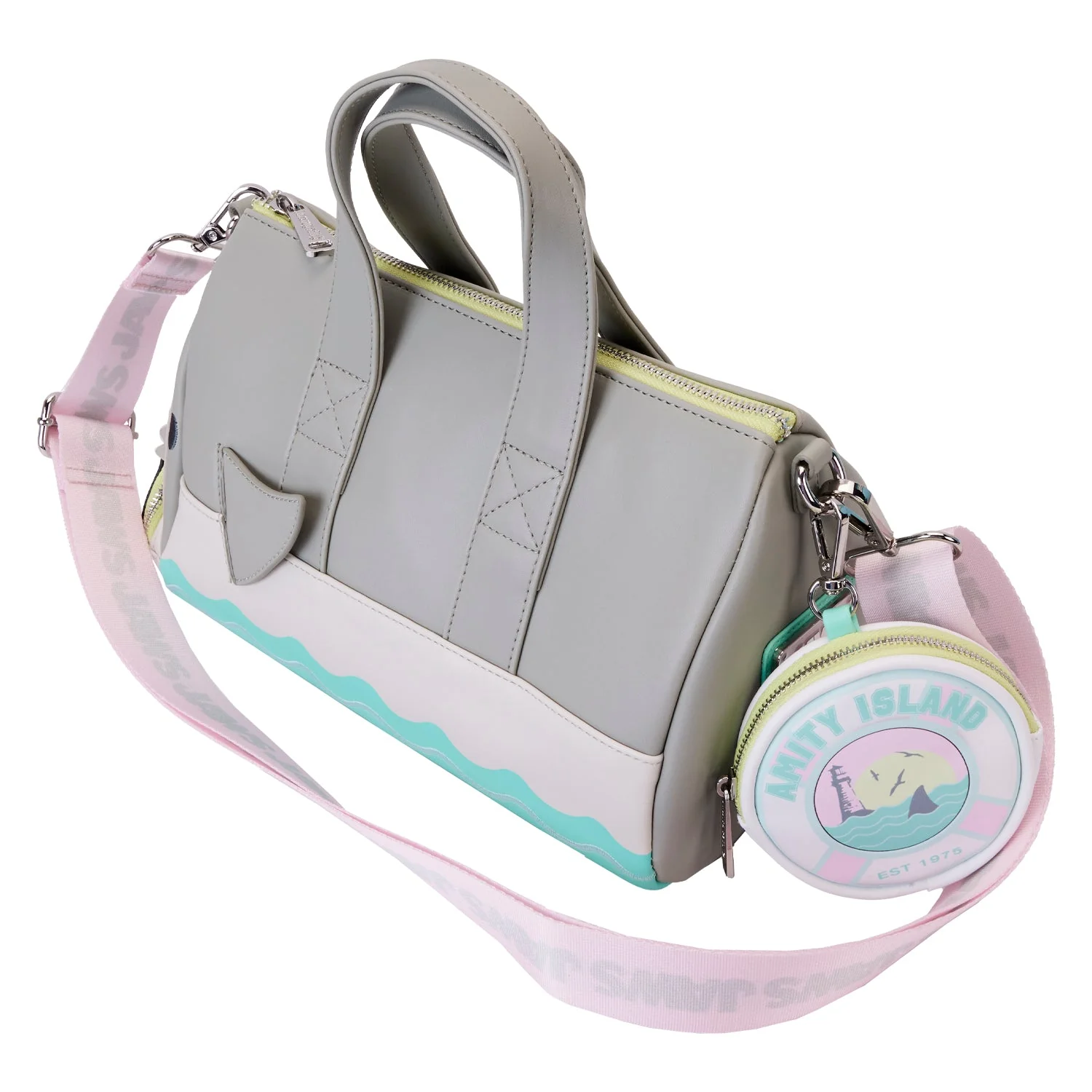 Loungefly x Universal Jaws Crossbody Bag - Image 4