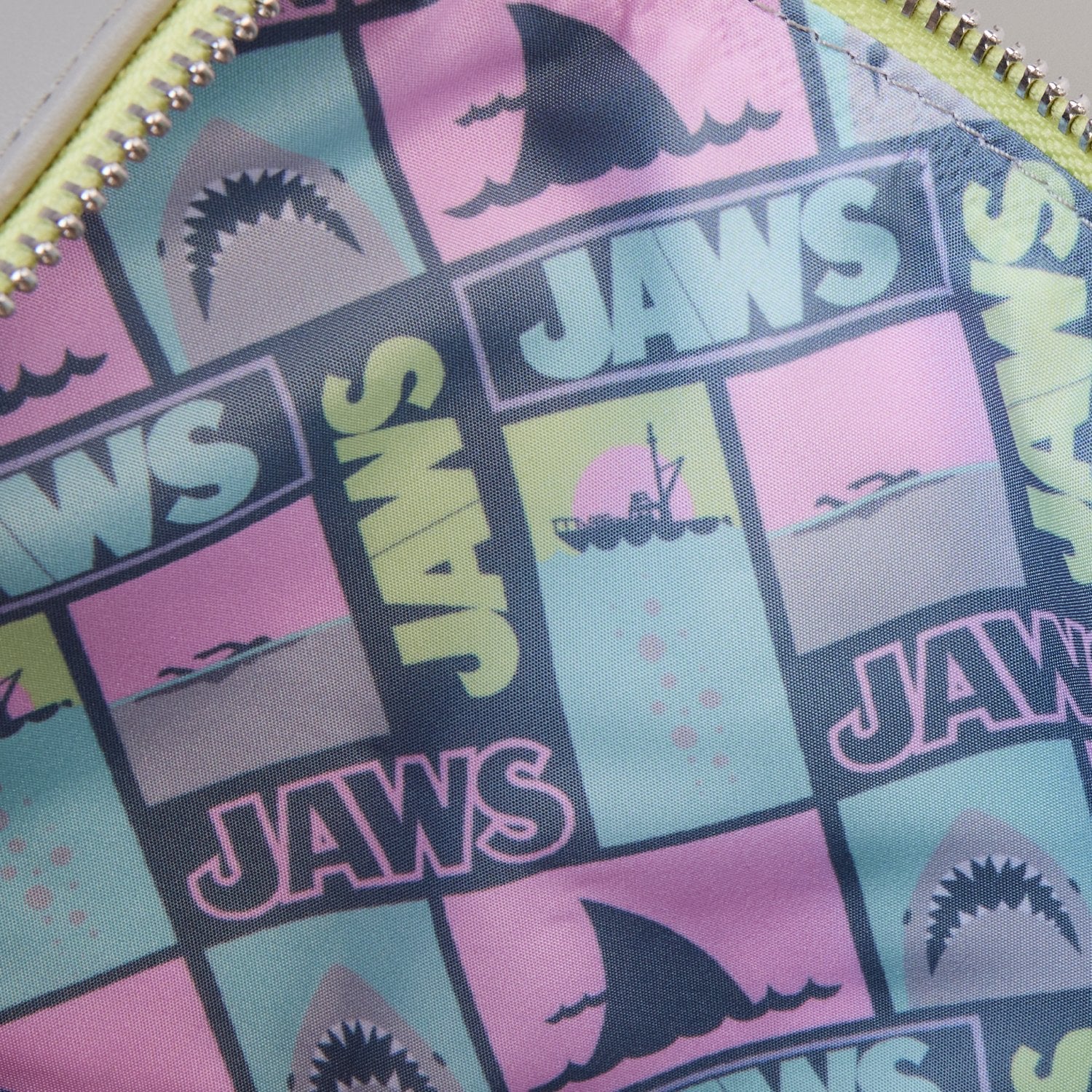Loungefly x Universal Jaws Crossbody Bag - Image 7