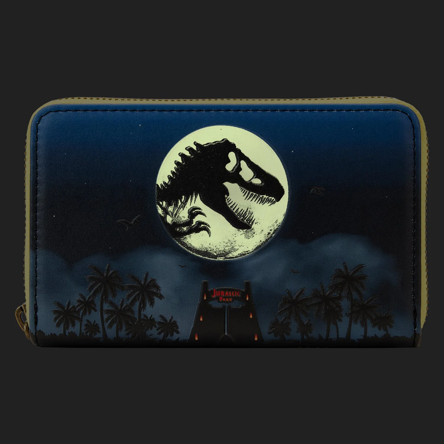 Loungefly x Universal Jurassic Park 30th Anniversary Dino Moon Wallet - Image 2