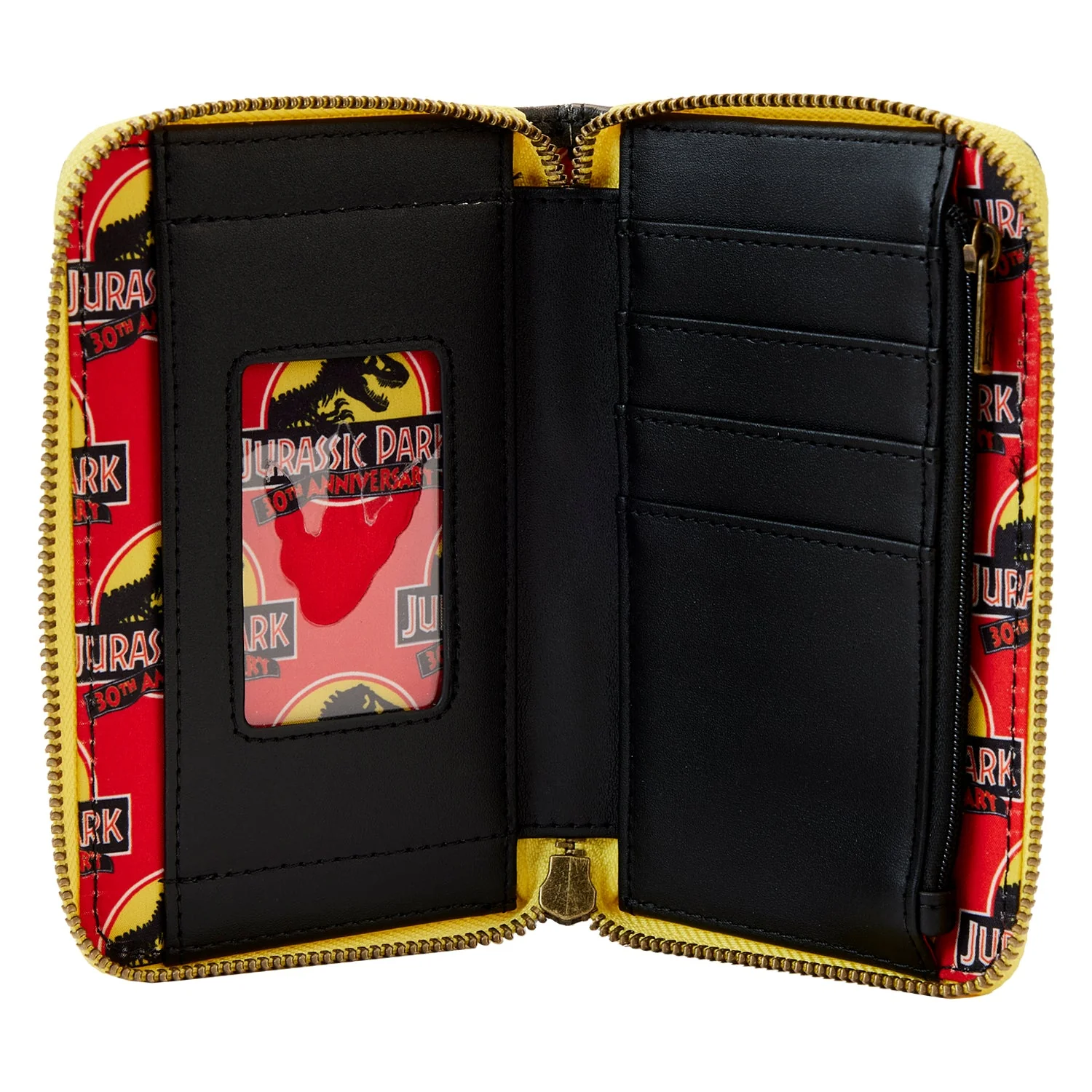 Loungefly x Universal Jurassic Park 30th Anniversary Dino Moon Wallet - Image 5