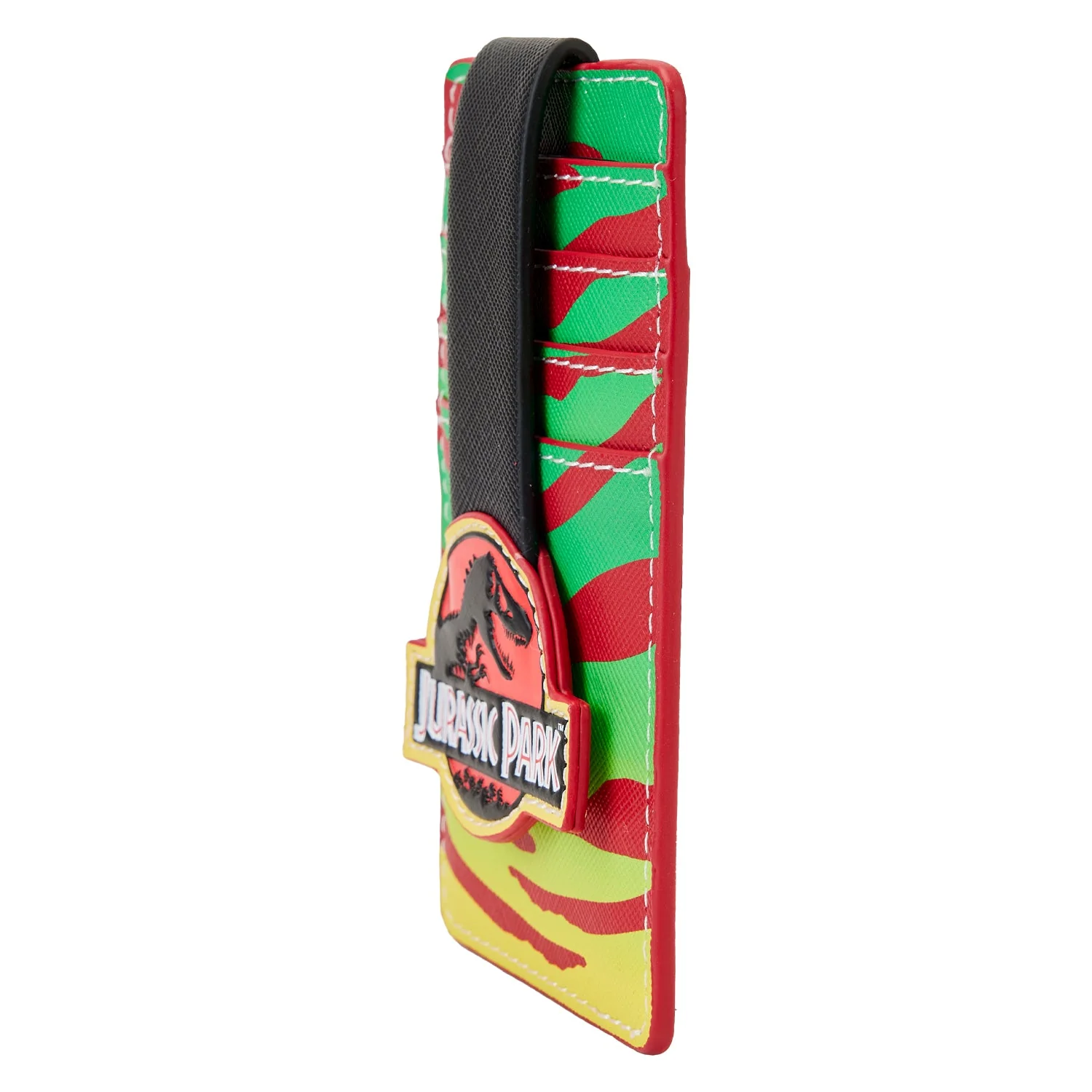 Loungefly x Universal Jurassic Park 30th Anniversary Life Finds A Way Cardholder - Image 3