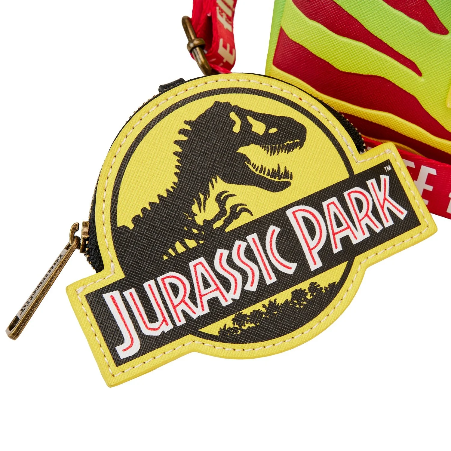 Loungefly x Universal Jurassic Park 30th Anniversary Life Finds A Way Crossbody Bag - Image 4