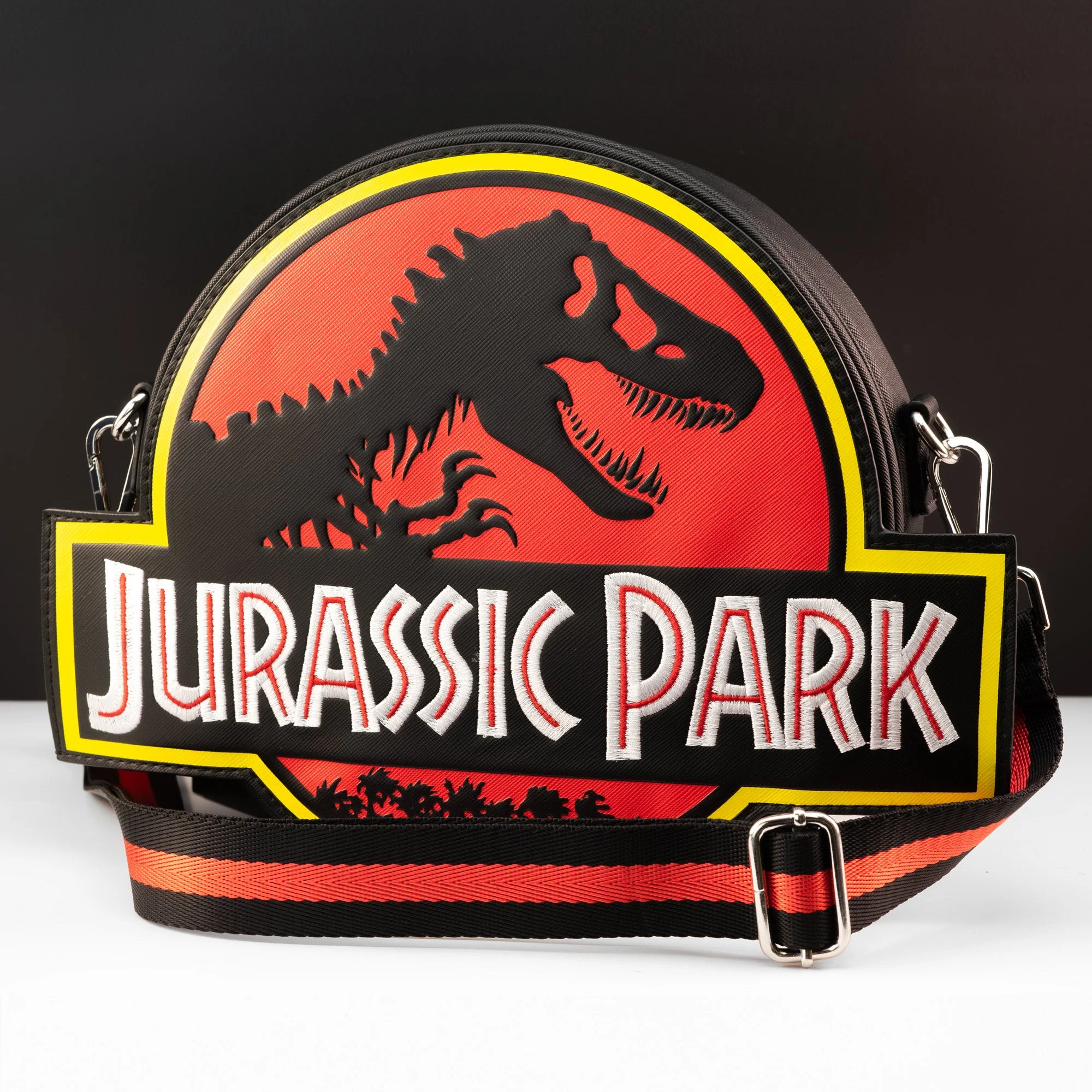 Loungefly x Universal Jurassic Park Logo Crossbody Bag