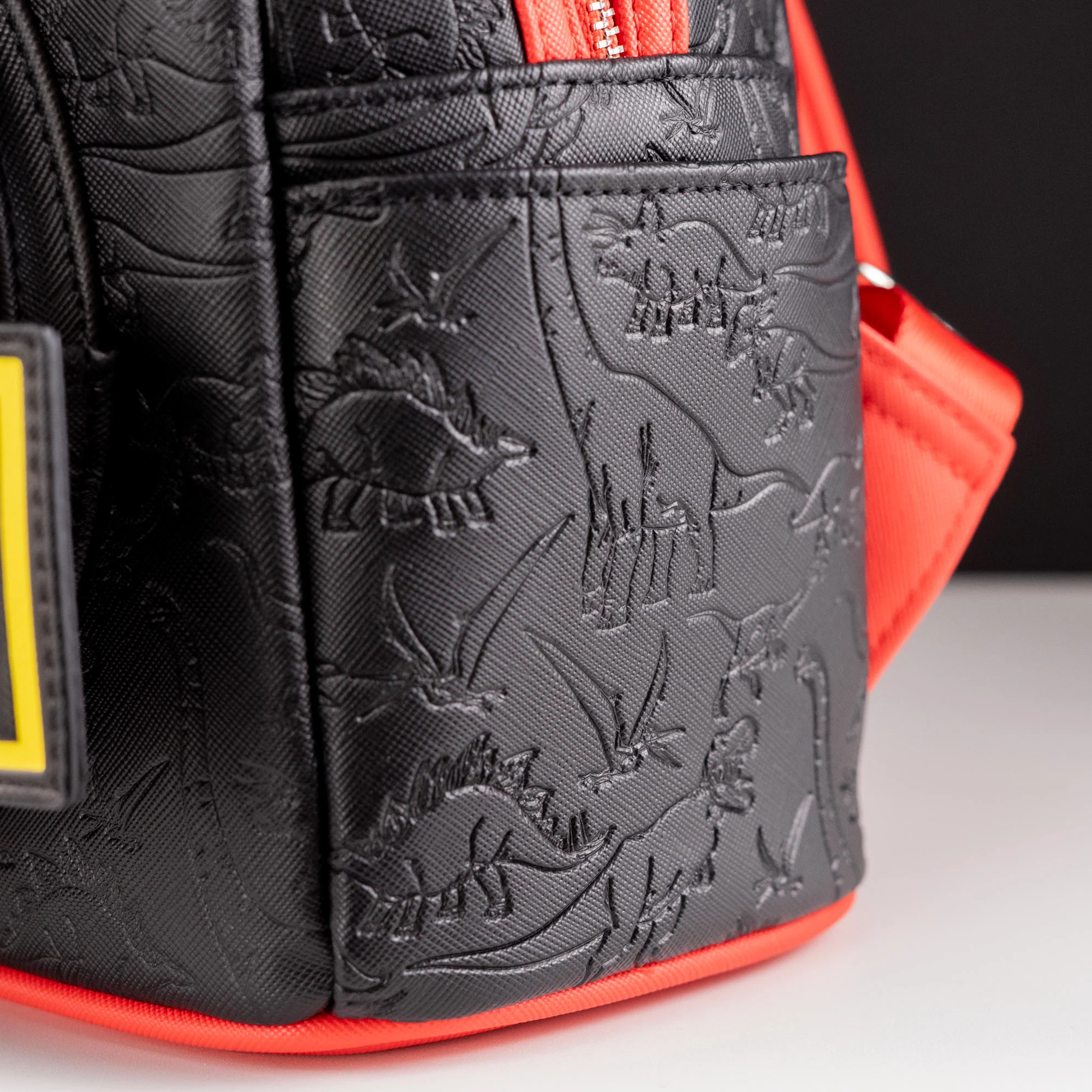 Loungefly x Universal Jurassic Park Logo Mini Backpack - Image 5