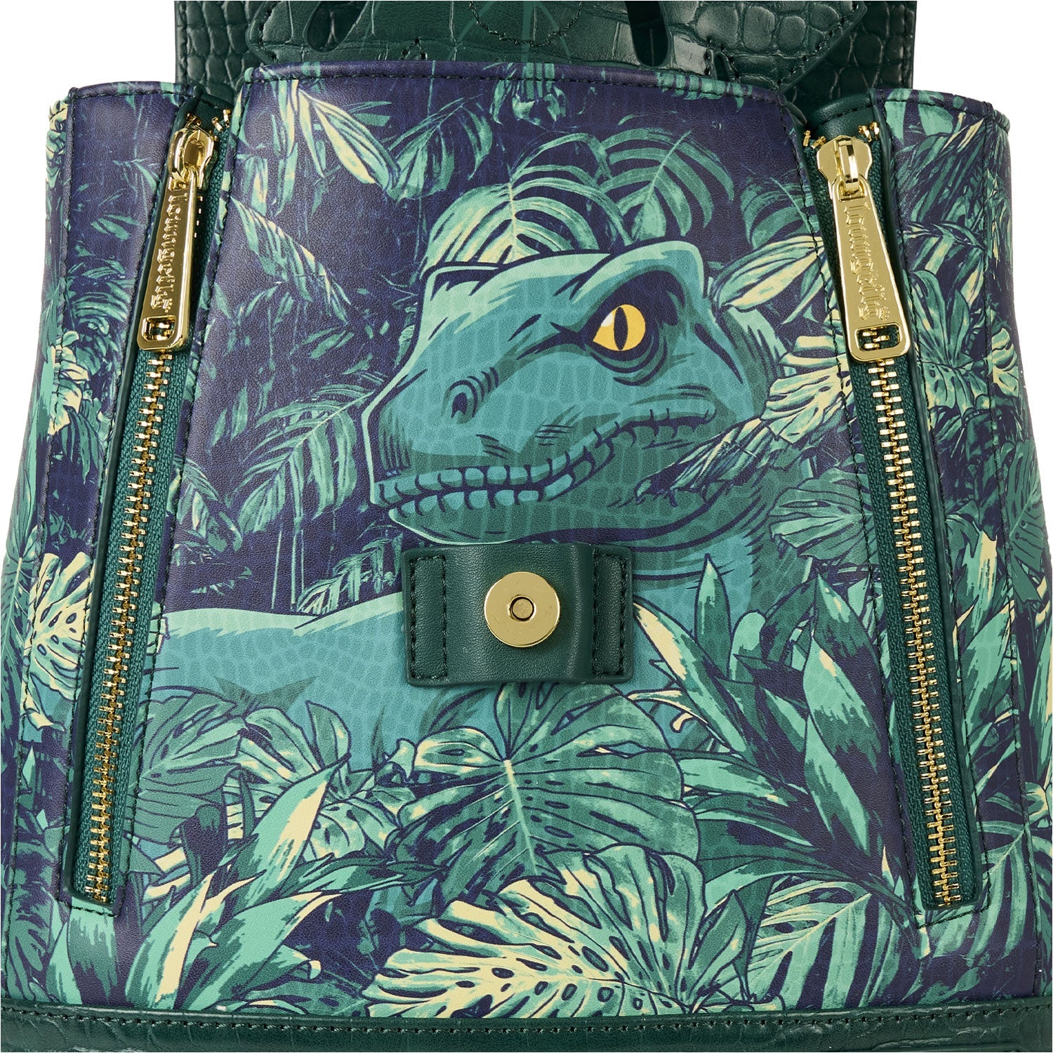 Loungefly x Jurassic World Leaf Flap Mini Backpack - Image 2