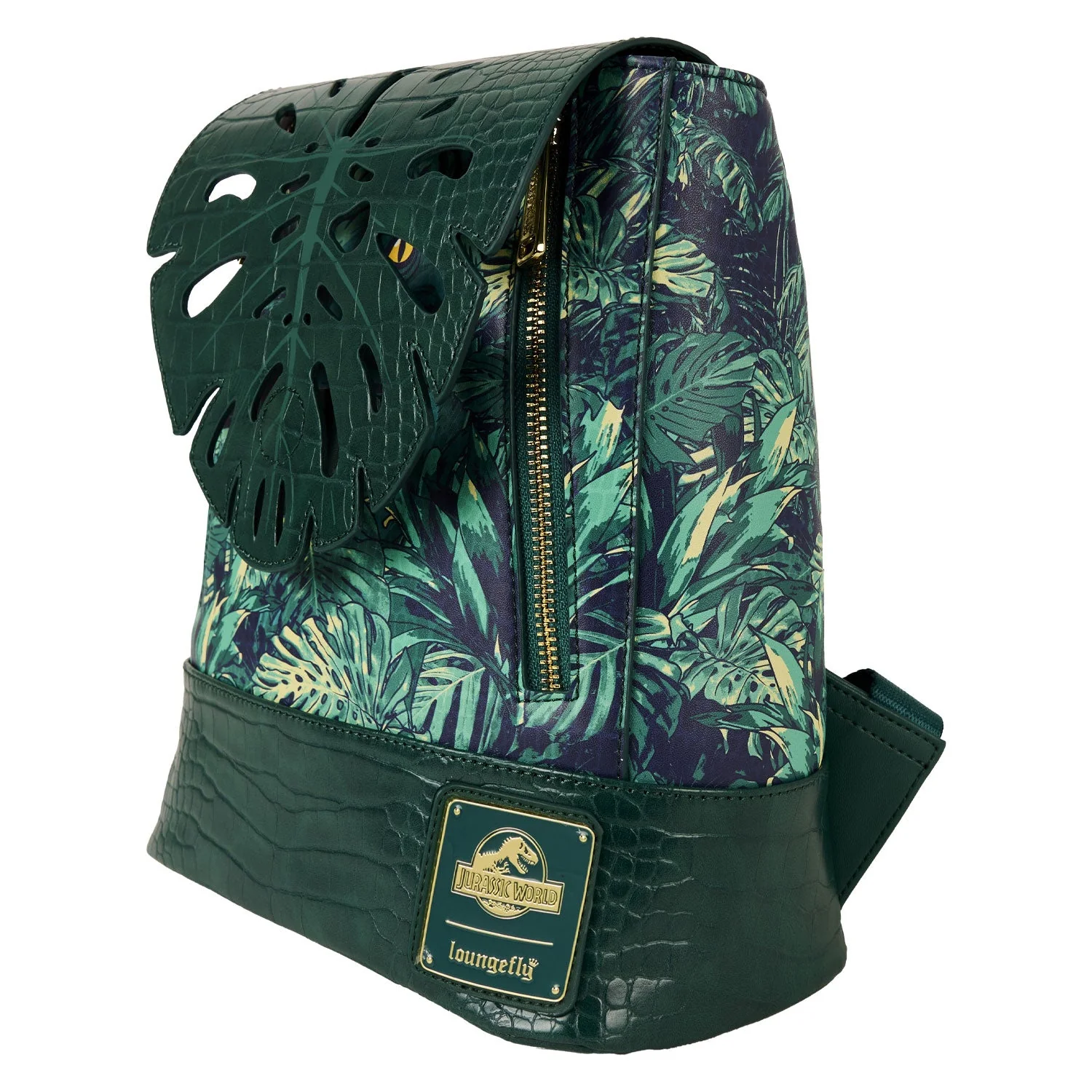 Loungefly x Jurassic World Leaf Flap Mini Backpack - Image 3