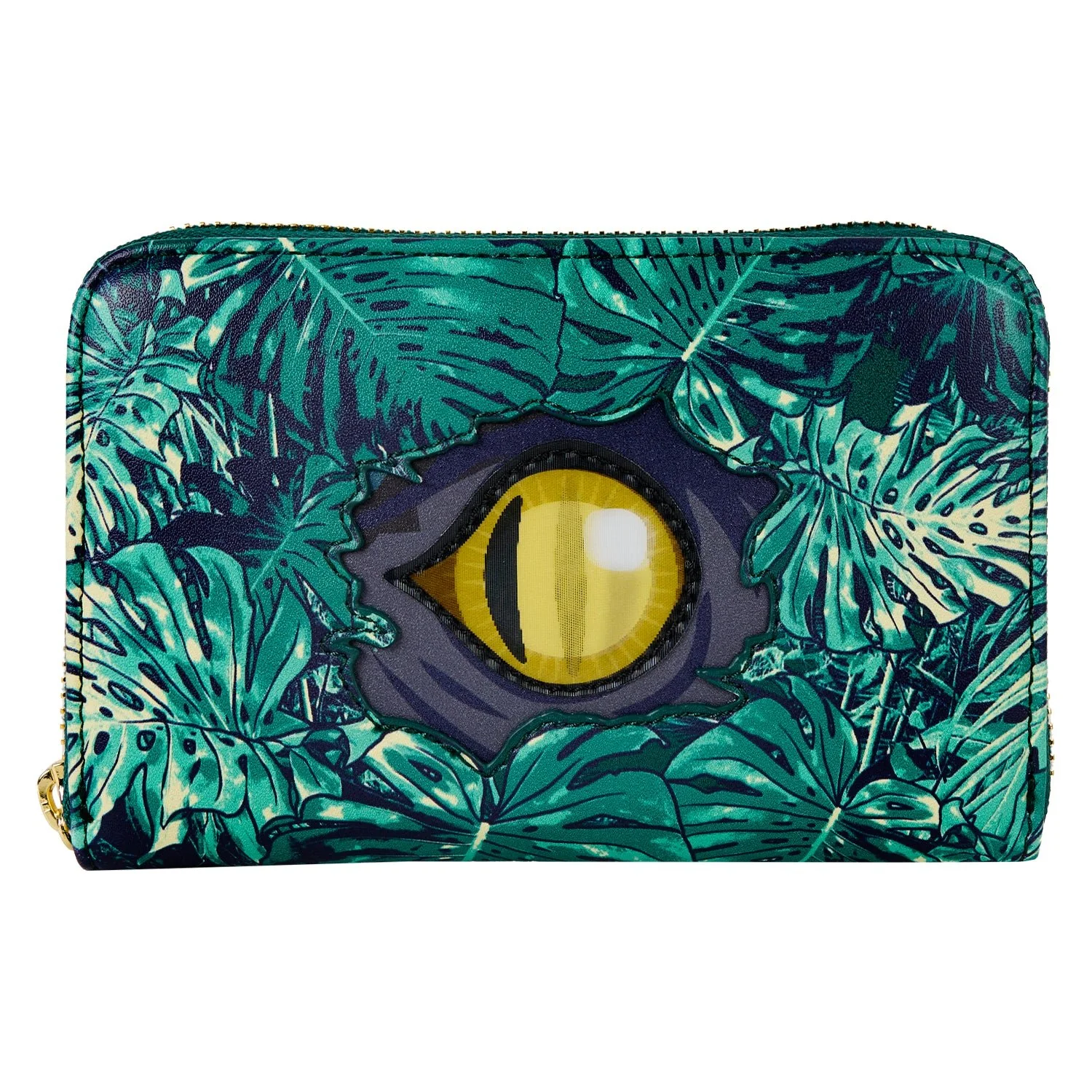 Loungefly x Jurassic World Lurking Eye Zip Around Wallet - Image 2