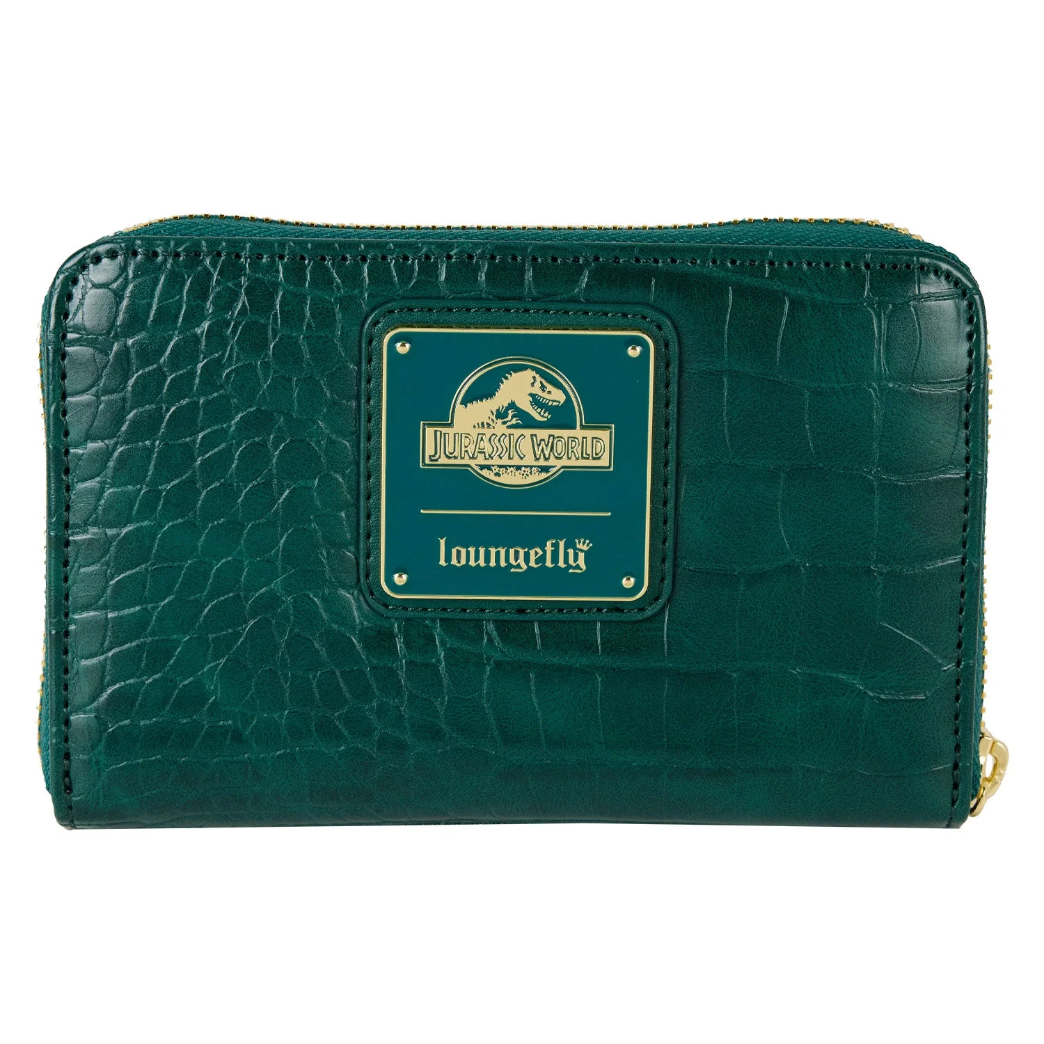 Loungefly x Jurassic World Lurking Eye Zip Around Wallet - Image 4