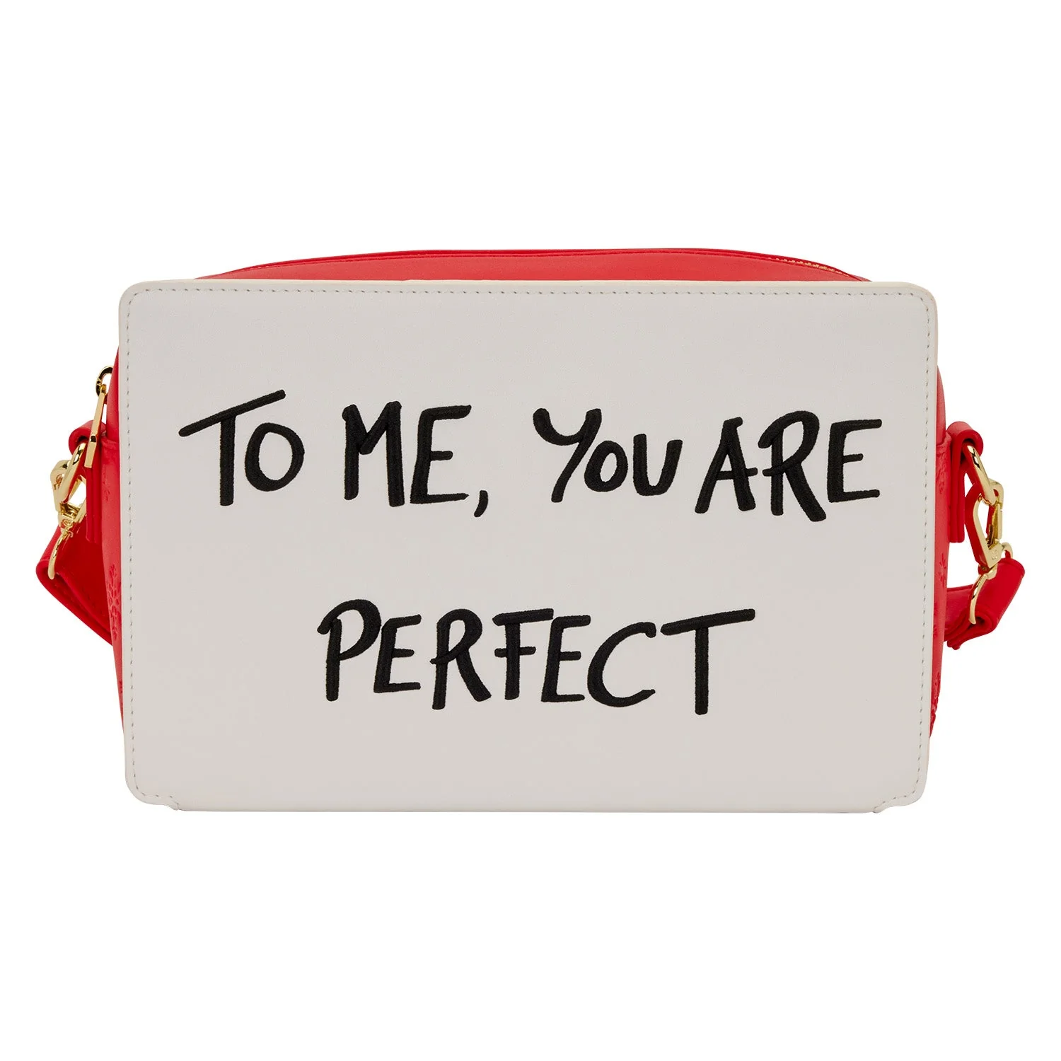Loungefly x Love Actually Crossbody Bag with Coin Bag - Image 3
