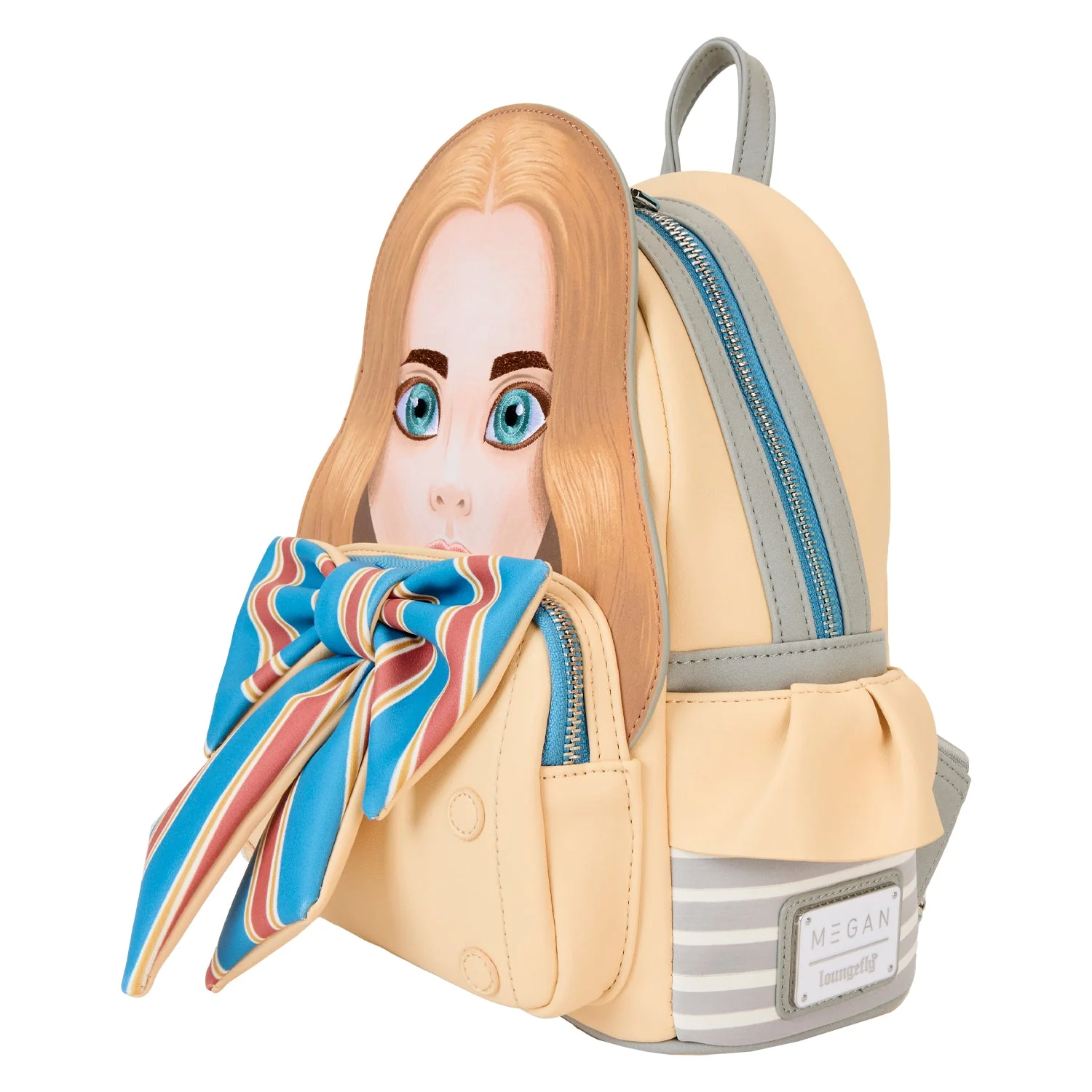 Loungefly x Universal M3Gan Cosplay Mini Backpack - Image 2