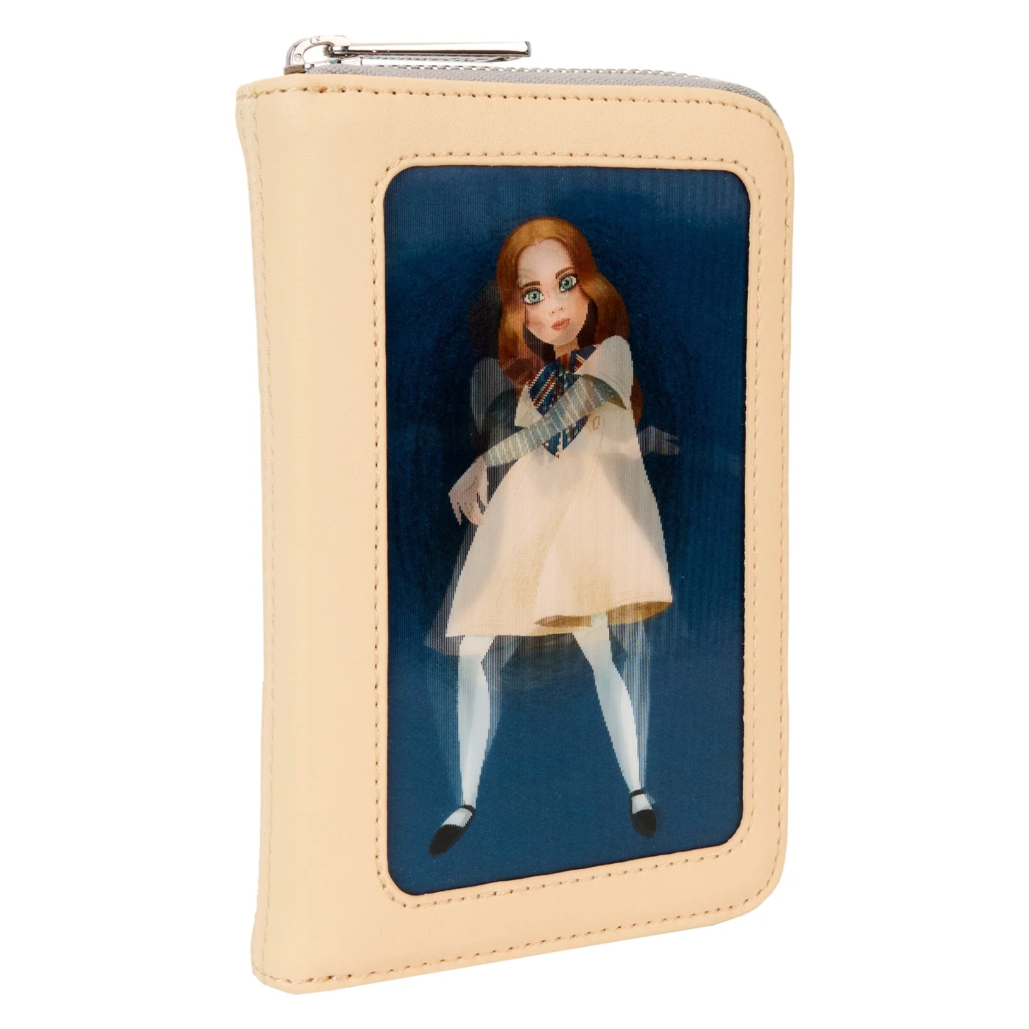 Loungefly x Universal M3Gan Cosplay Zip Around Wallet - Image 2