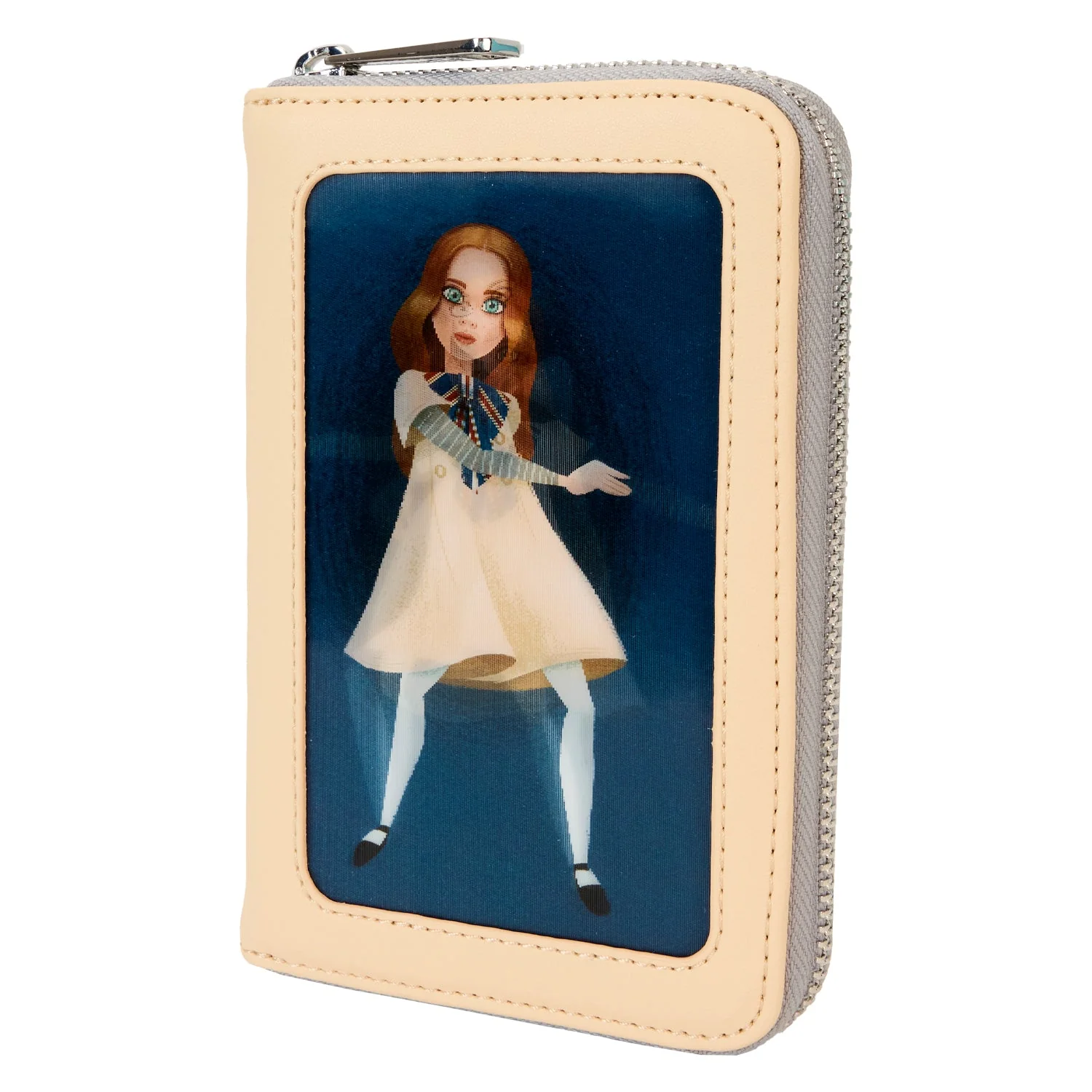 Loungefly x Universal M3Gan Cosplay Zip Around Wallet - Image 3