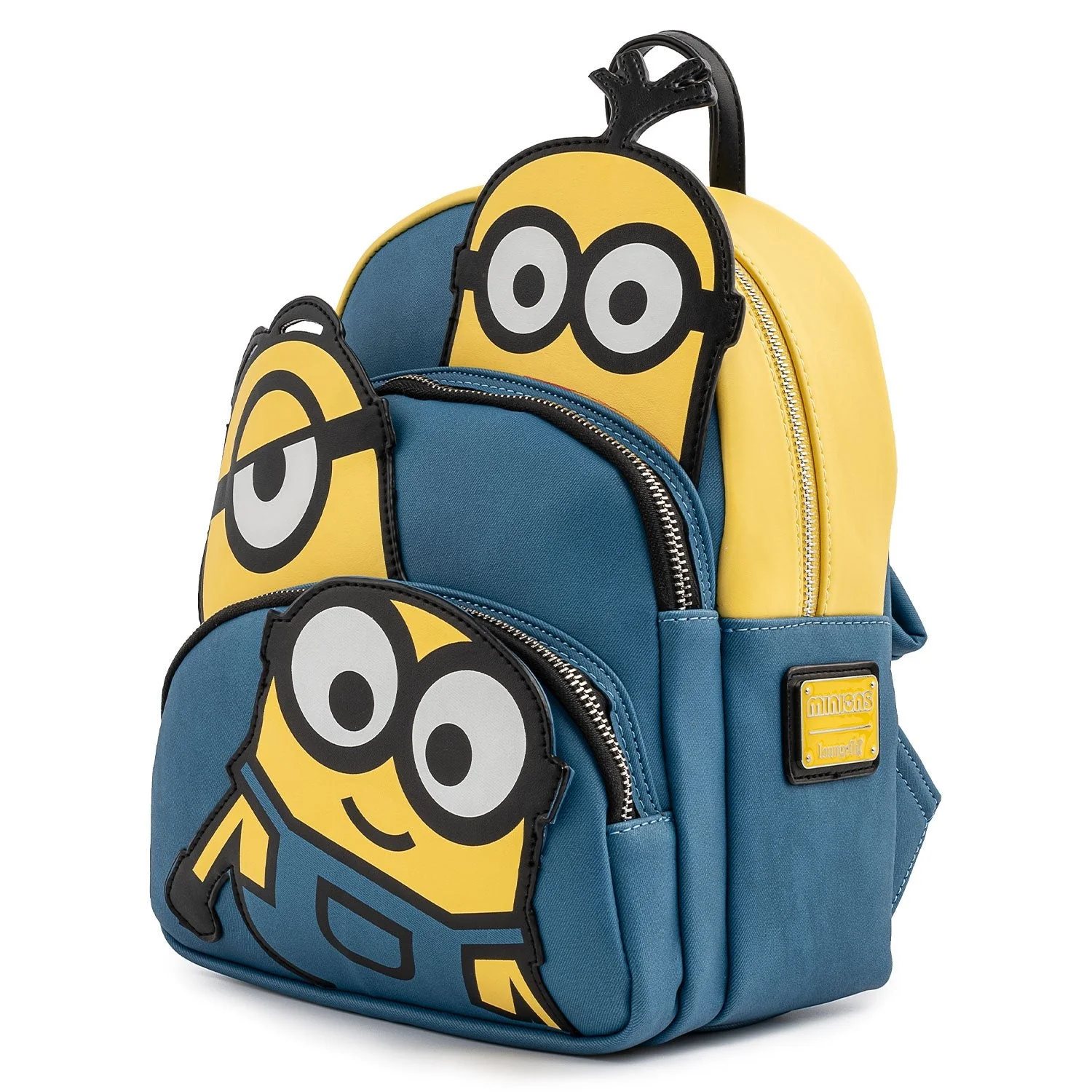 Loungefly x Universal Minions Triple Pocket Mini Backpack - Image 2