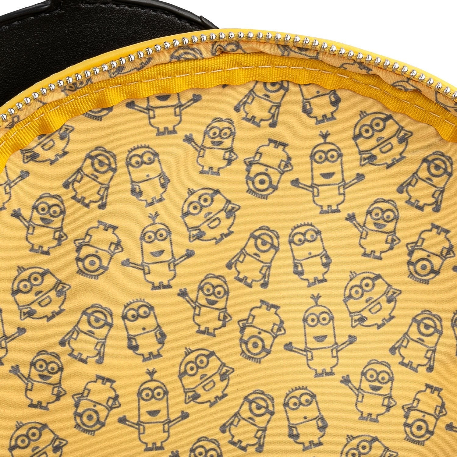 Loungefly x Universal Minions Triple Pocket Mini Backpack - Image 7
