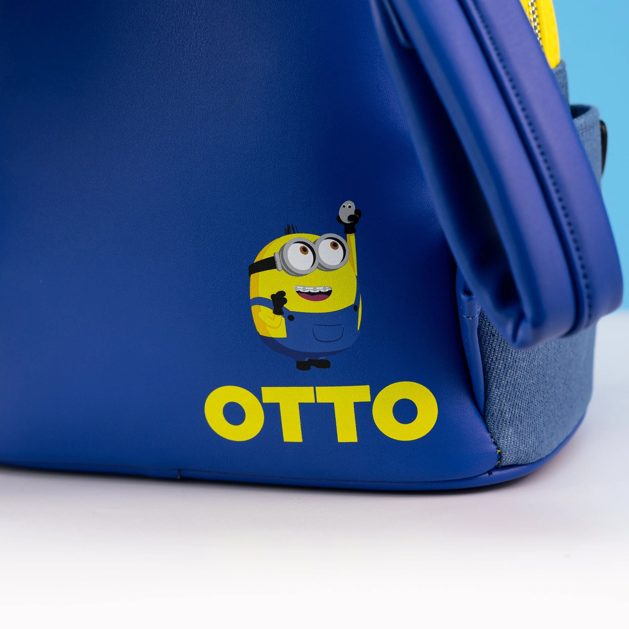 Loungefly x Universal Minions Otto Cosplay Mini Backpack - Image 4
