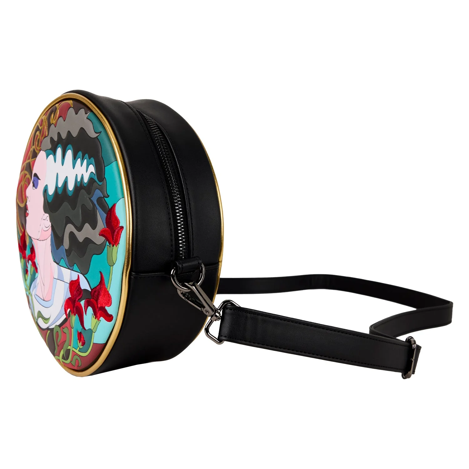 Loungefly x Universal Monsters Bride of Frankenstein Crossbody Bag - Image 2
