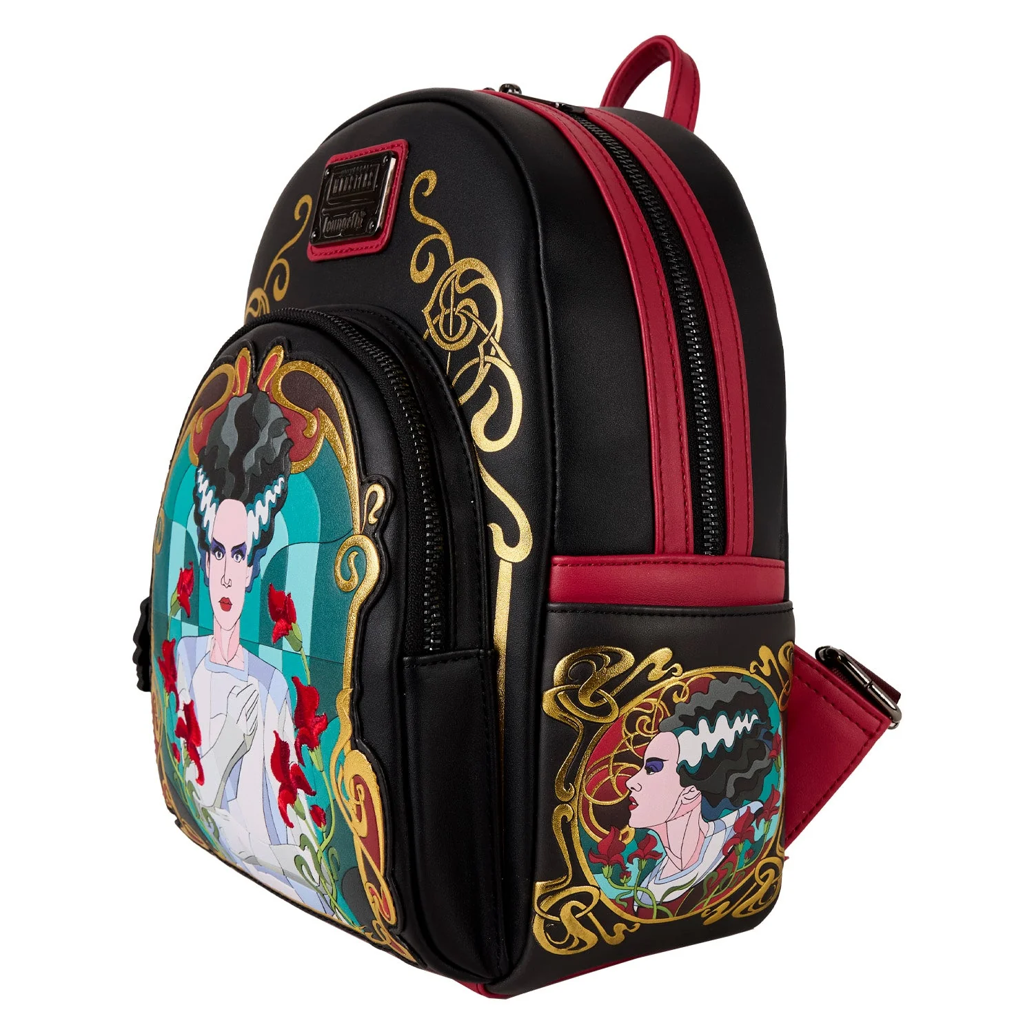 Loungefly x Universal Monsters Bride of Frankenstein Mini Backpack - Image 2