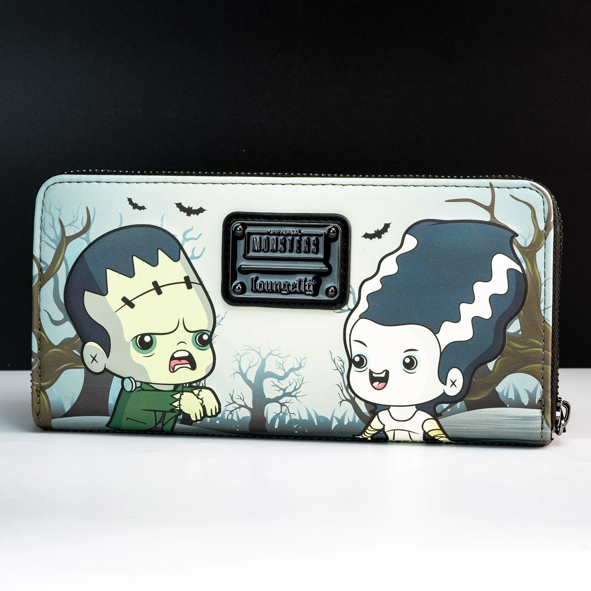 Loungefly x Universal Monsters Chibi Line Purse - Image 2