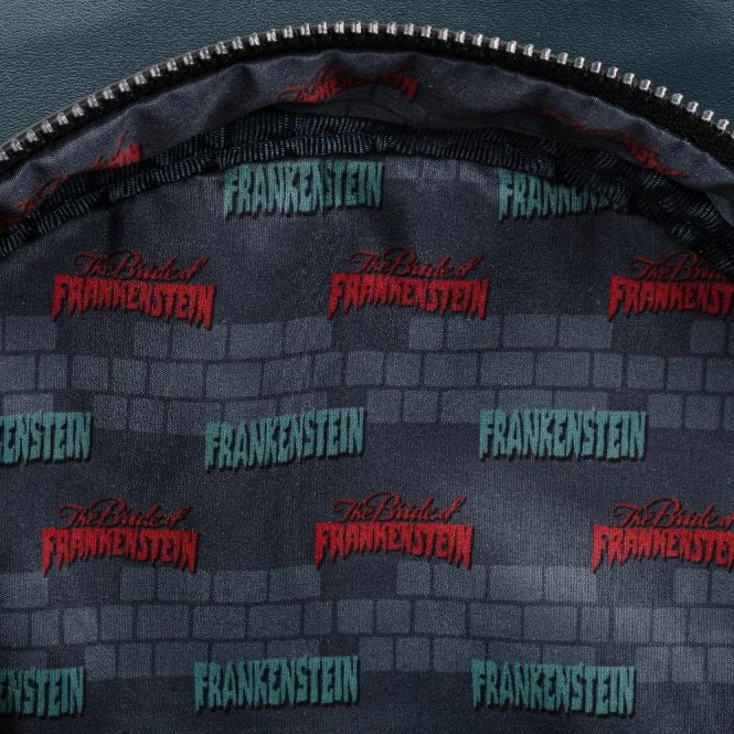 Loungefly x Universal Monsters Frankie and Bride Mini Backpack - Image 4
