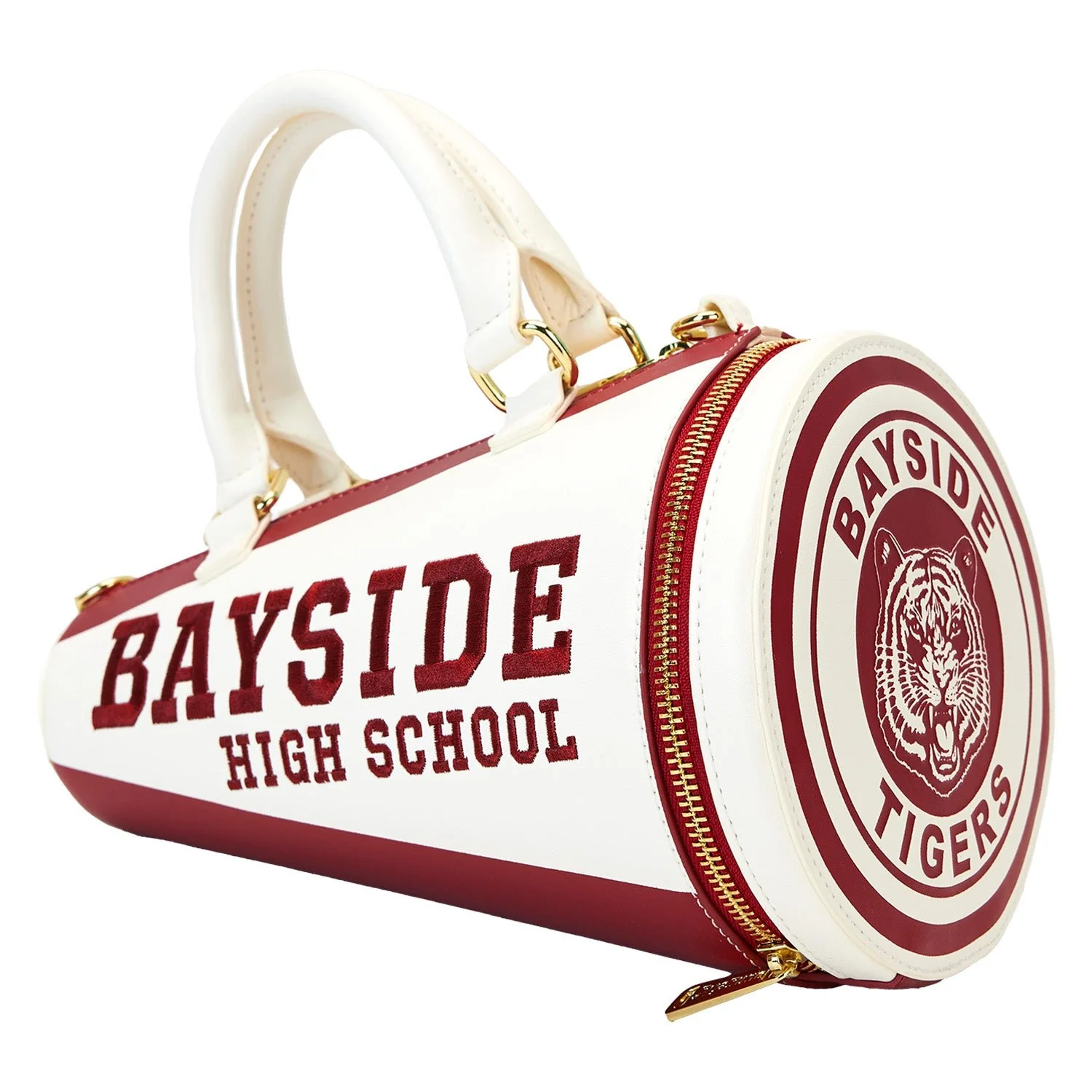 Loungefly x Universal Saved by the Bell Bayside High Megaphone Figural Crossbody Bag - Image 2