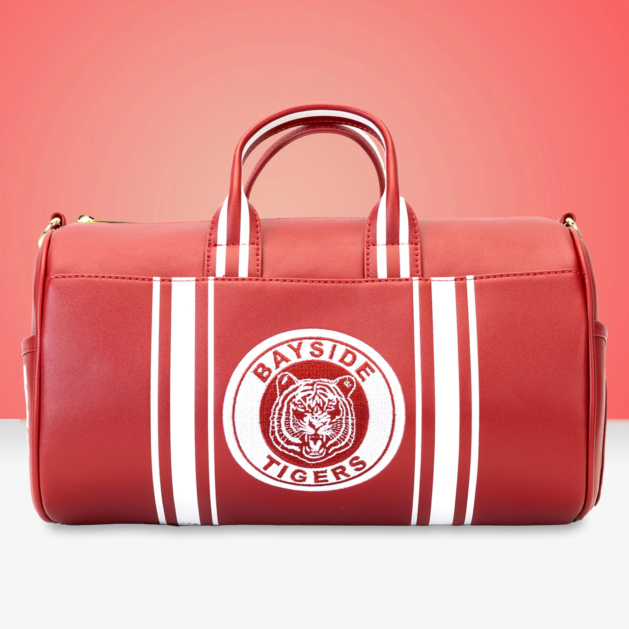 Loungefly x Universal Saved by the Bell Bayside Tigers Duffle Bag