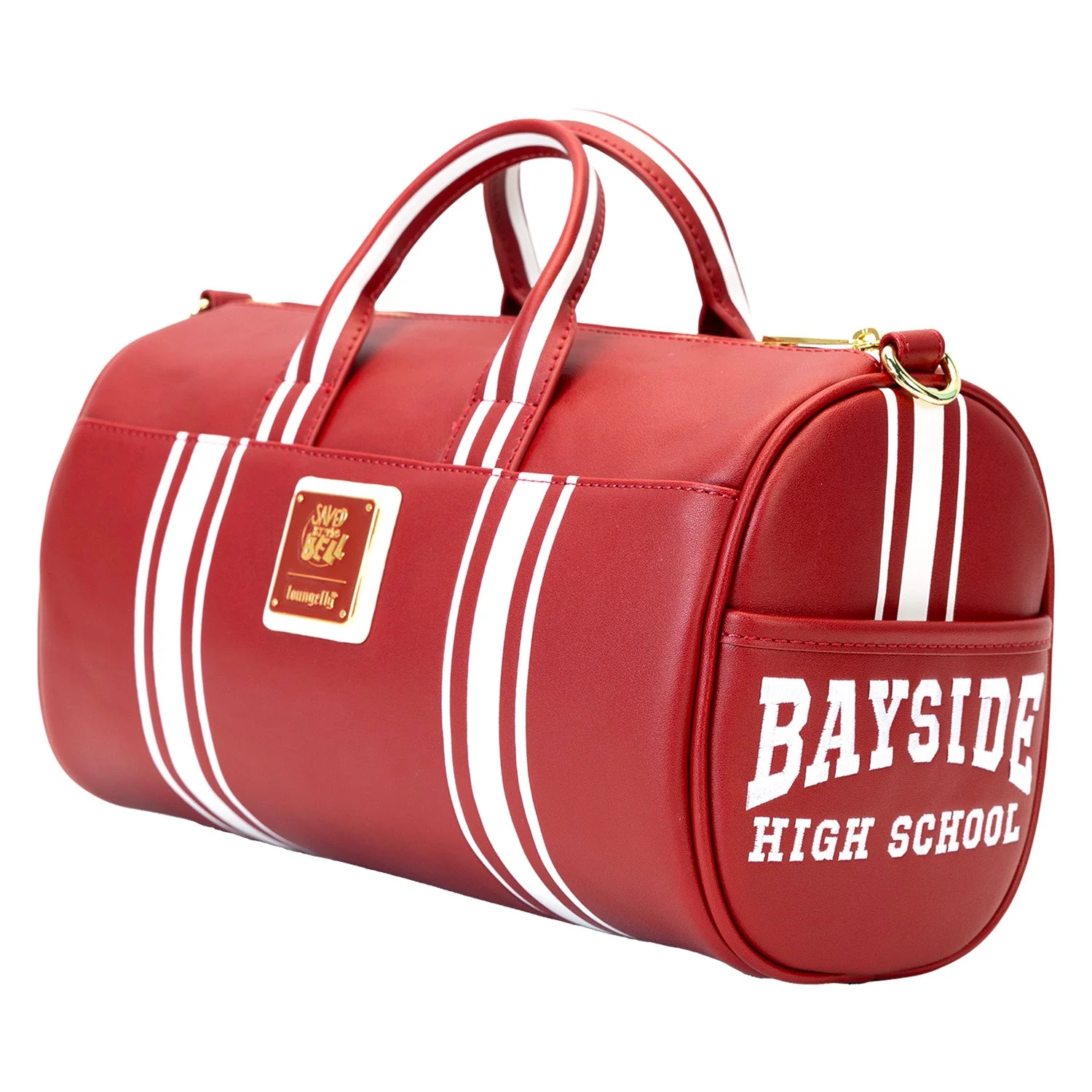 Loungefly x Universal Saved by the Bell Bayside Tigers Duffle Bag - Image 6