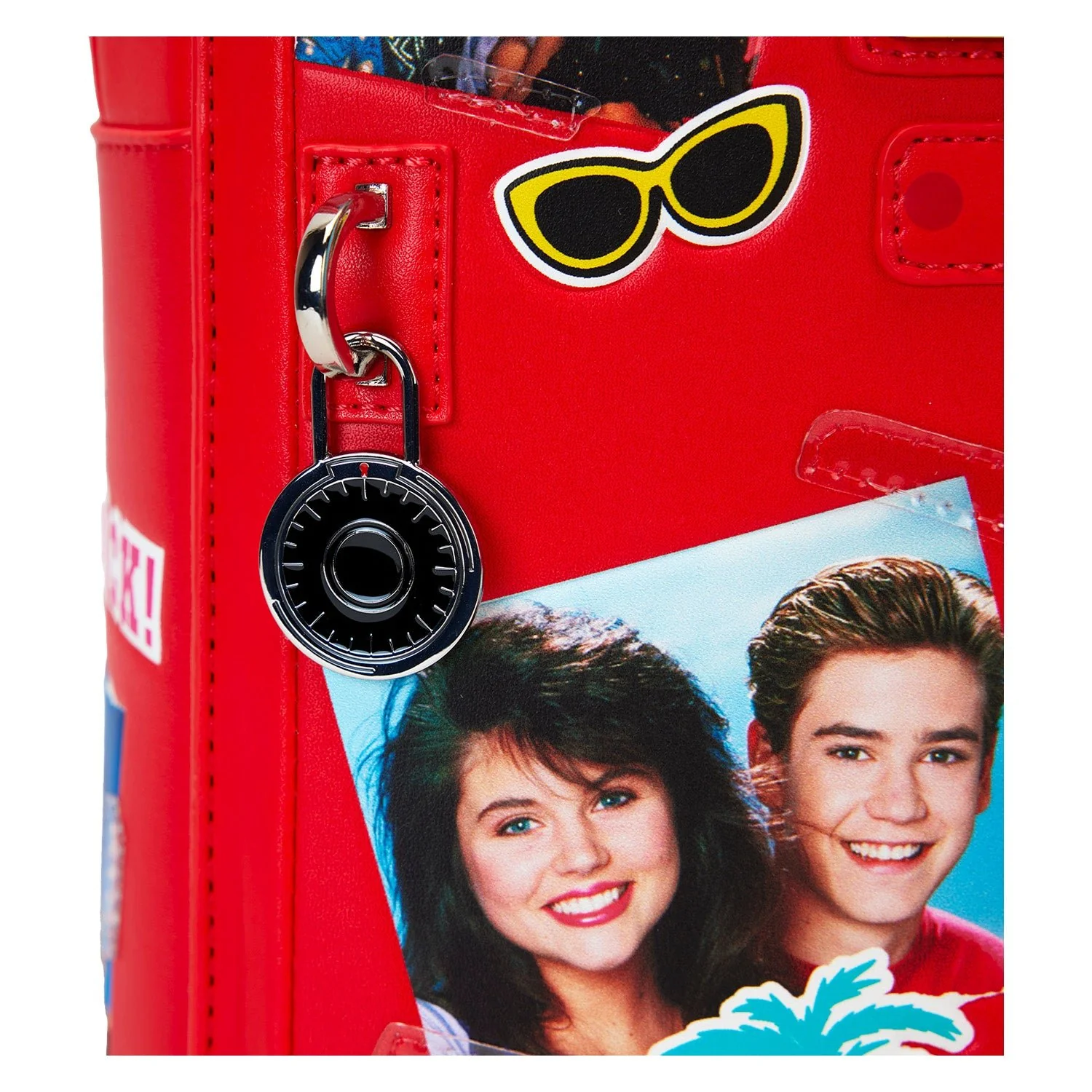 Loungefly x Universal Saved by the Bell Locker Backpack - Image 2