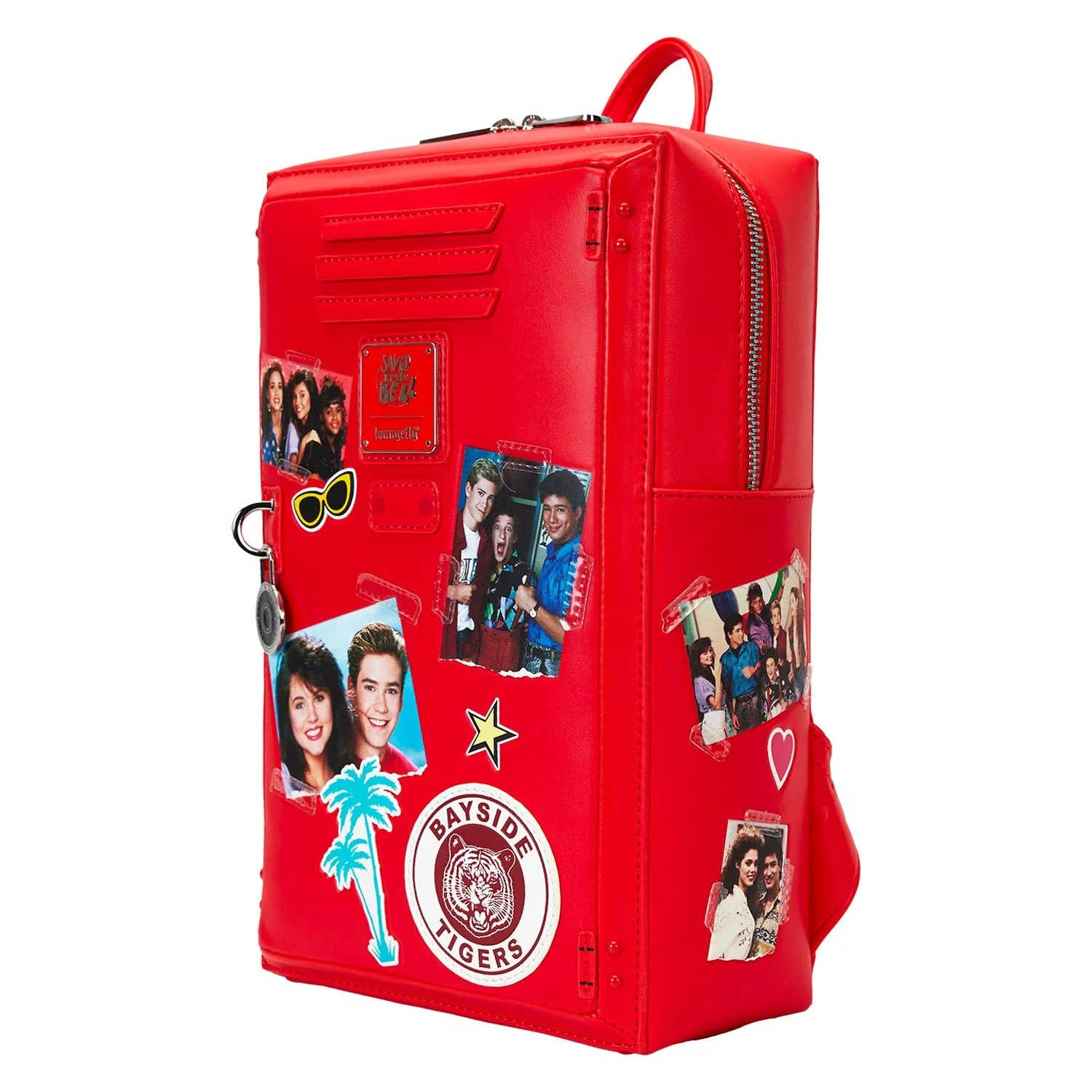 Loungefly x Universal Saved by the Bell Locker Backpack - Image 3