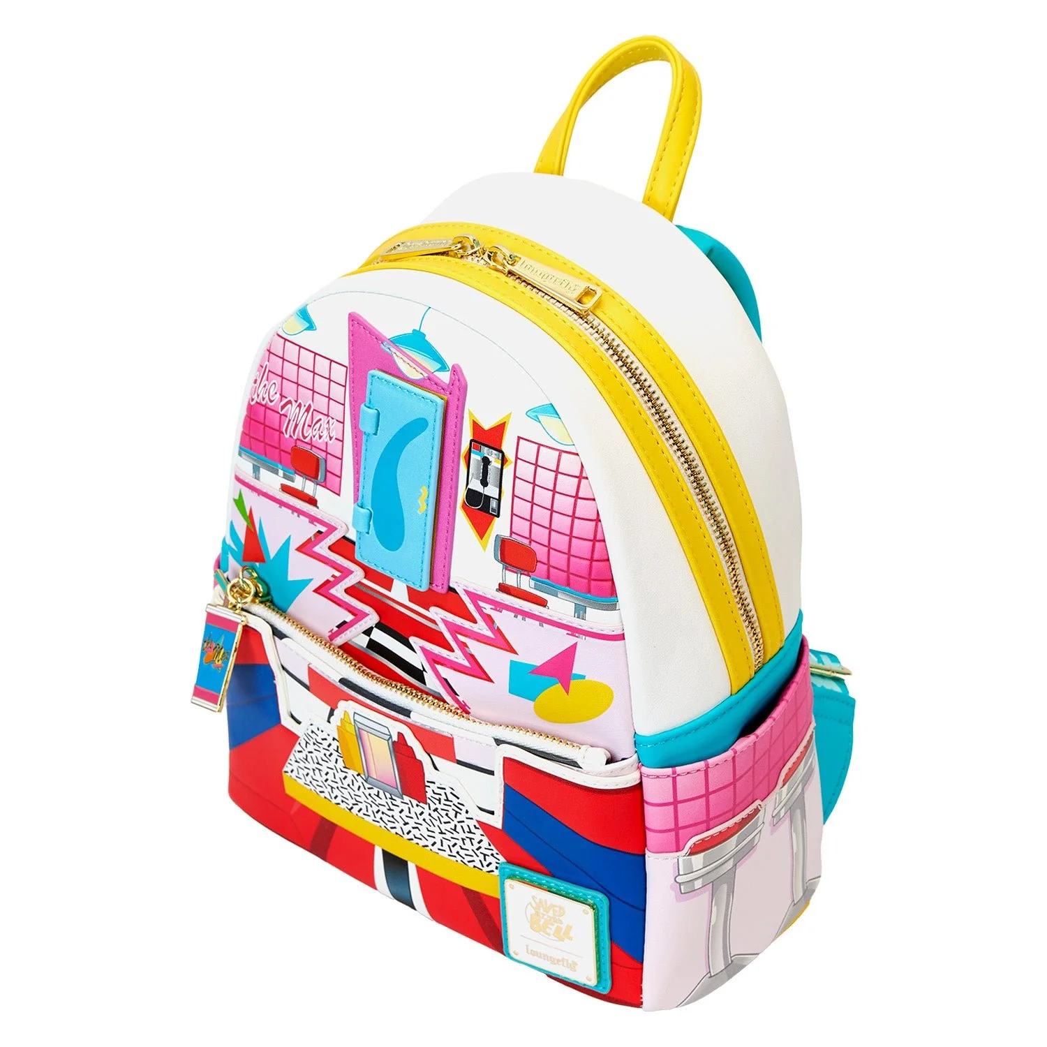Loungefly x Universal Saved by the Bell The Max Mini Backpack - Image 2