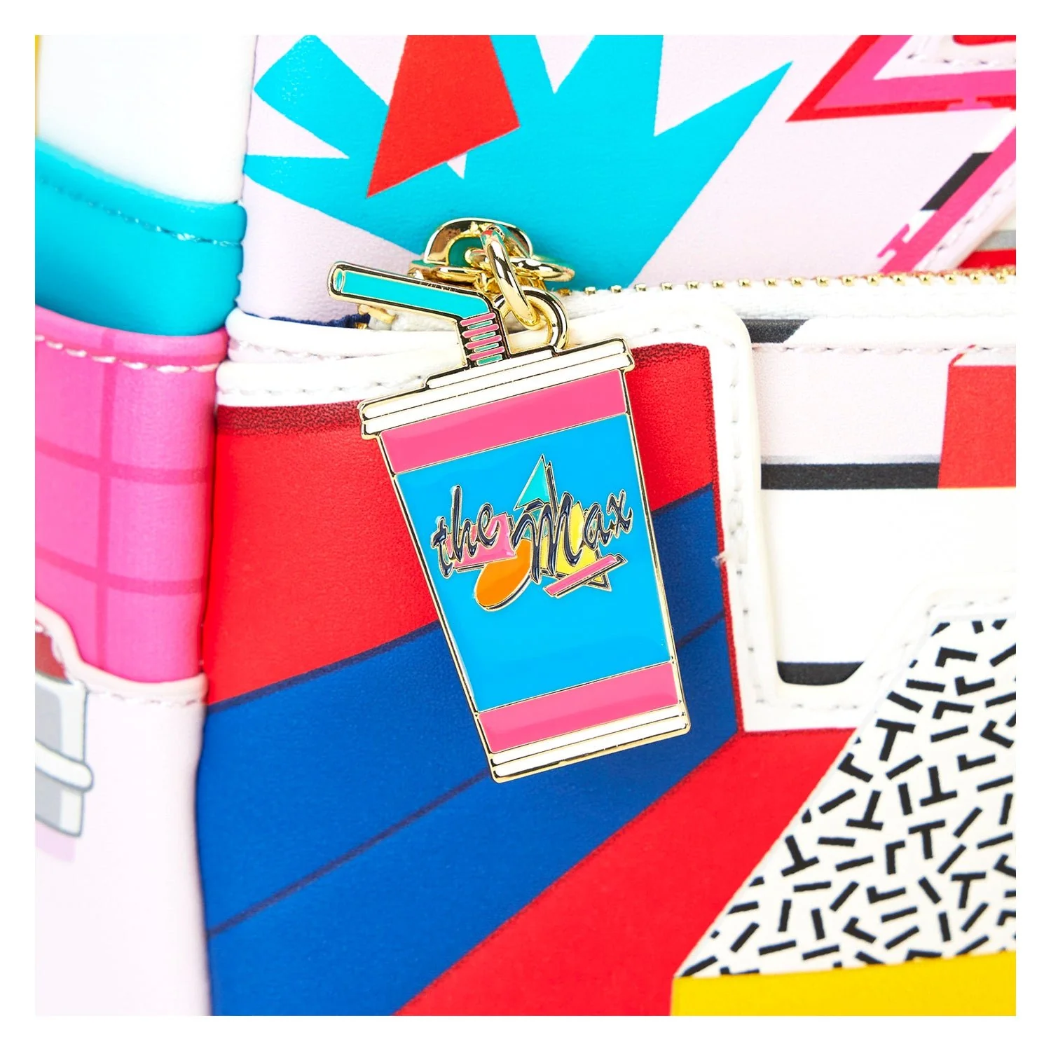 Loungefly x Universal Saved by the Bell The Max Mini Backpack - Image 9