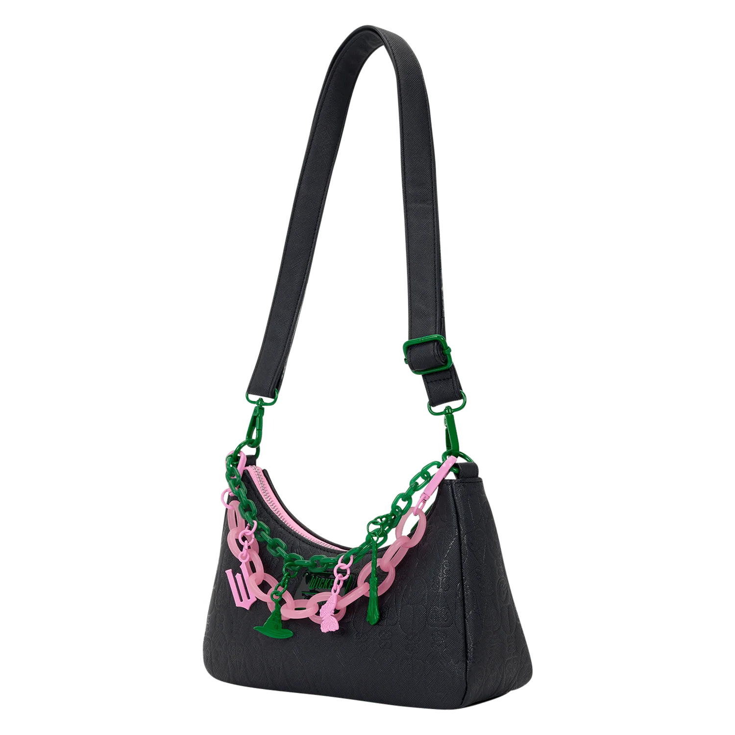 Loungefly x Universal Wicked: Part Two Crossbody Bag With Charms - Image 2