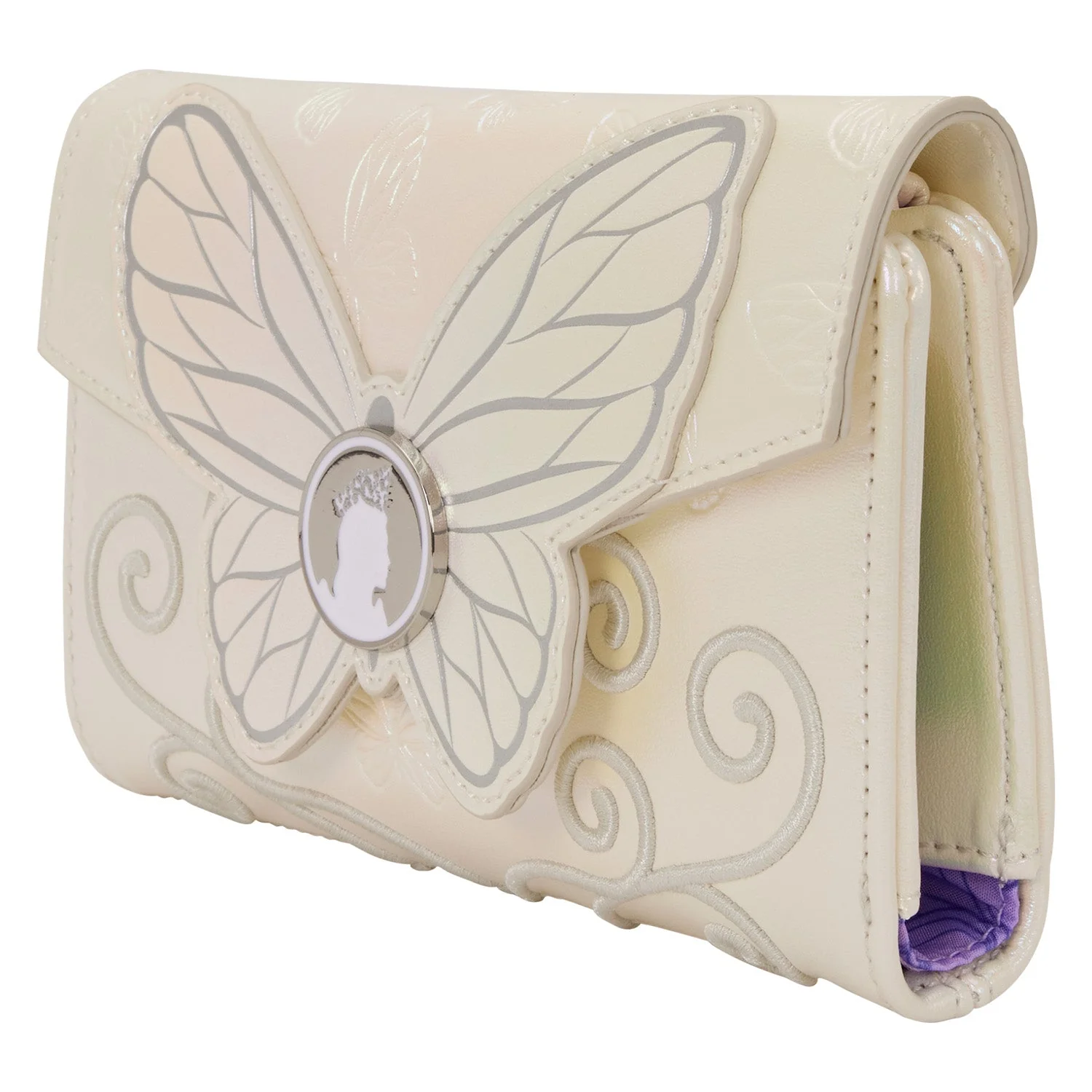 Loungefly x Universal Wicked: Part Two Glinda Butterfly Flap Wallet - Image 2