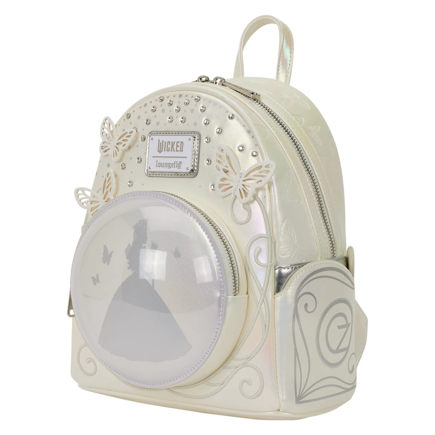 Loungefly x Universal Wicked: Part Two Glinda Bubble Mini Backpack - Image 2