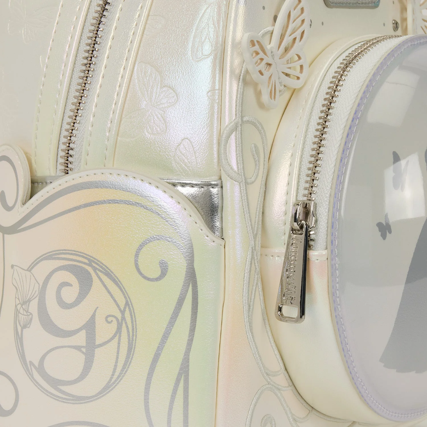 Loungefly x Universal Wicked: Part Two Glinda Bubble Mini Backpack - Image 4