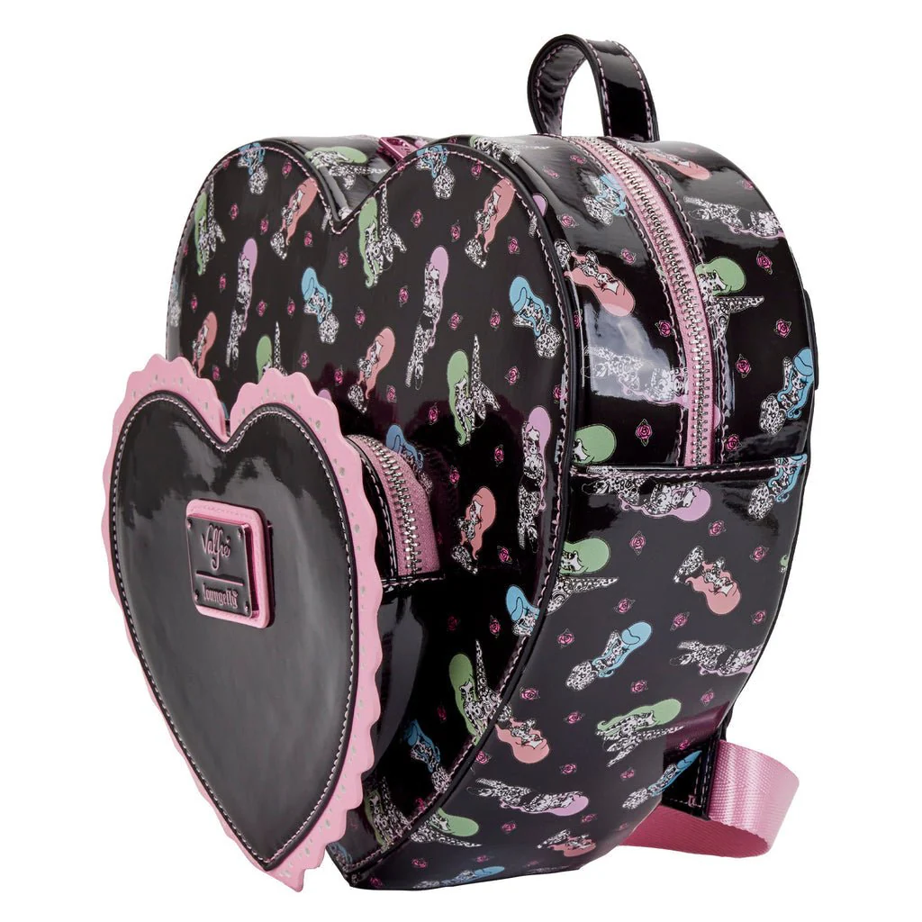 Loungefly x Valfre Double Heart Mini Backpack - Image 2