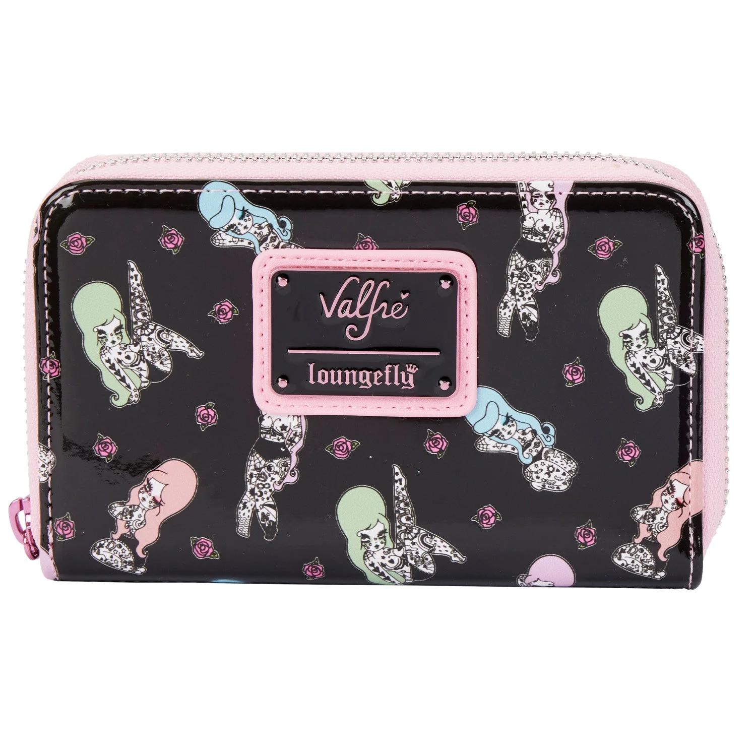 Loungefly x Valfre Tattoo All Over Print Purse - Image 3