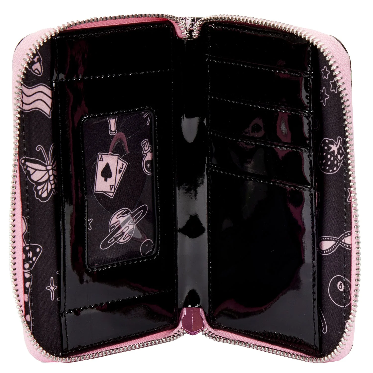 Loungefly x Valfre Tattoo All Over Print Purse - Image 4