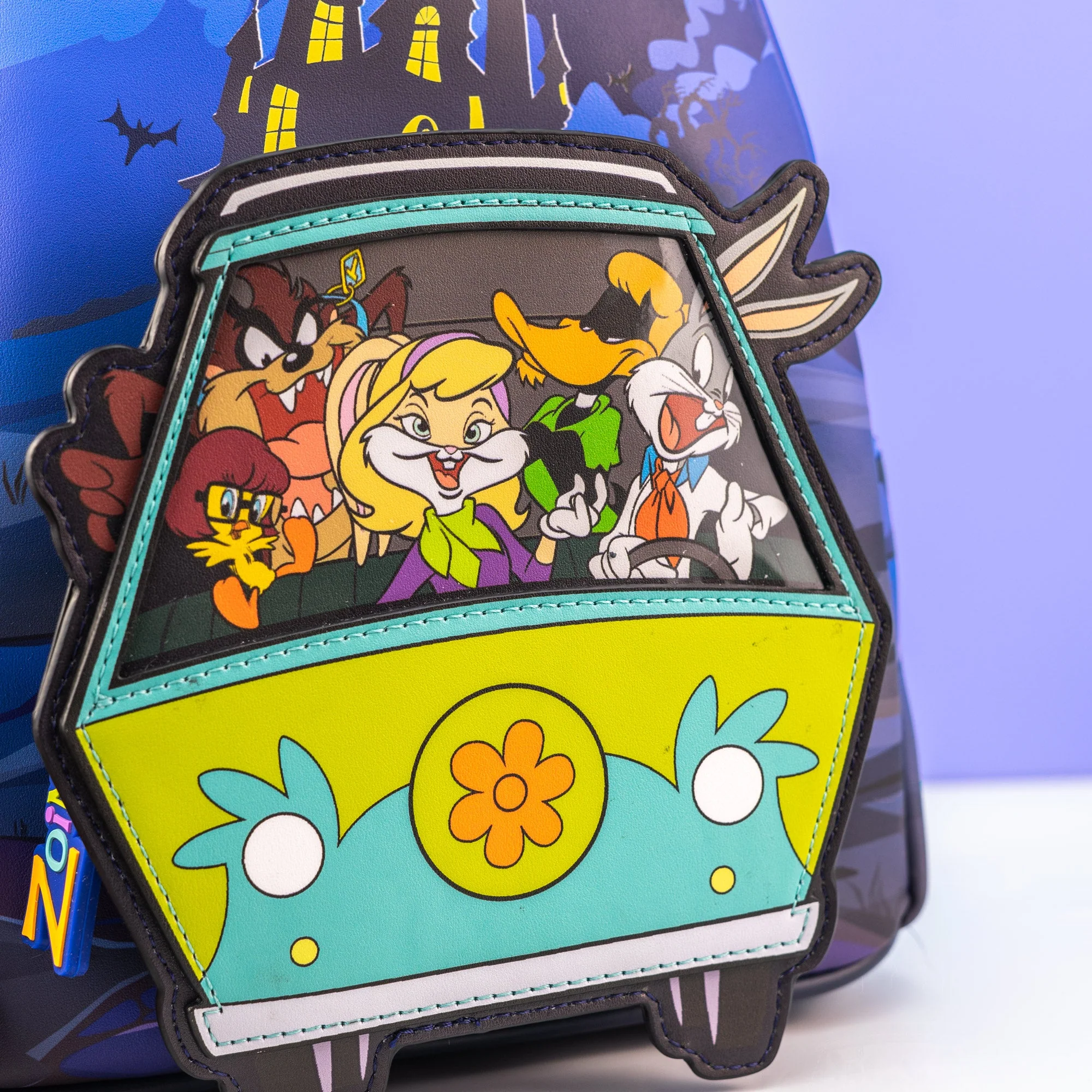 Loungefly x Warner Bros 100th Anniversary Looney Tunes Mini Backpack - Image 2