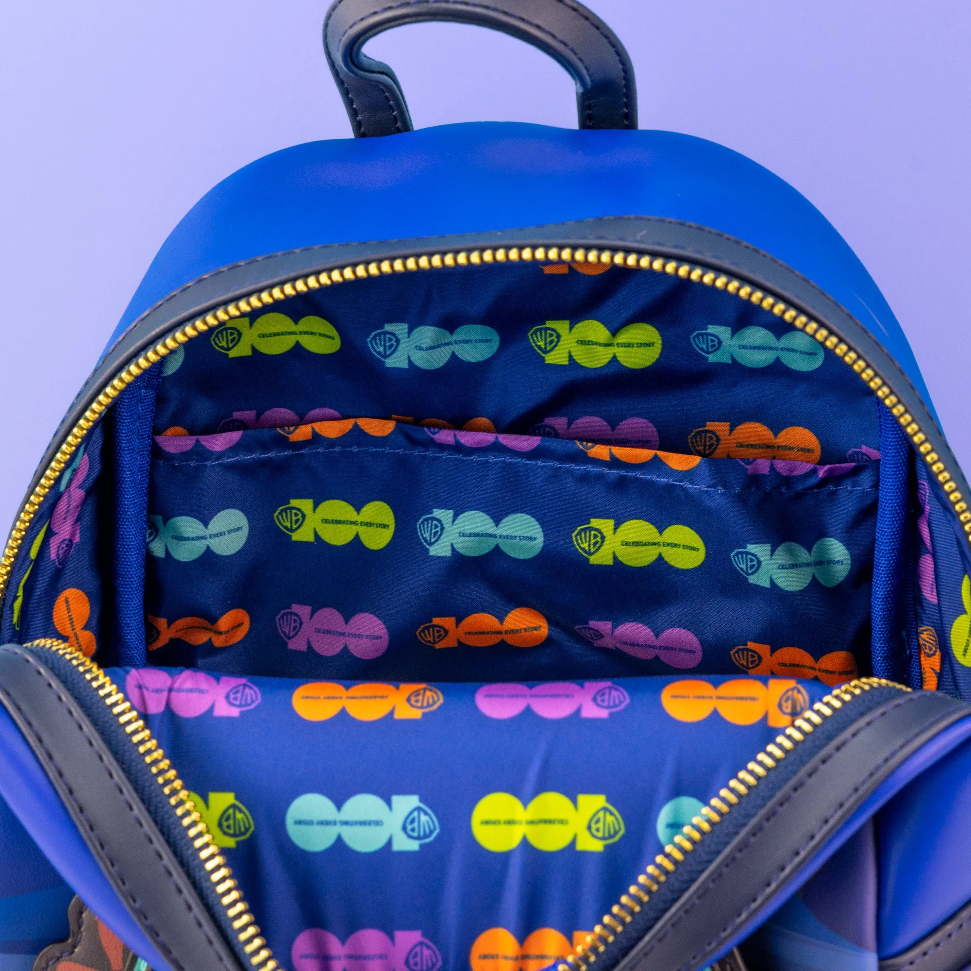 Loungefly x Warner Bros 100th Anniversary Looney Tunes Mini Backpack - Image 7