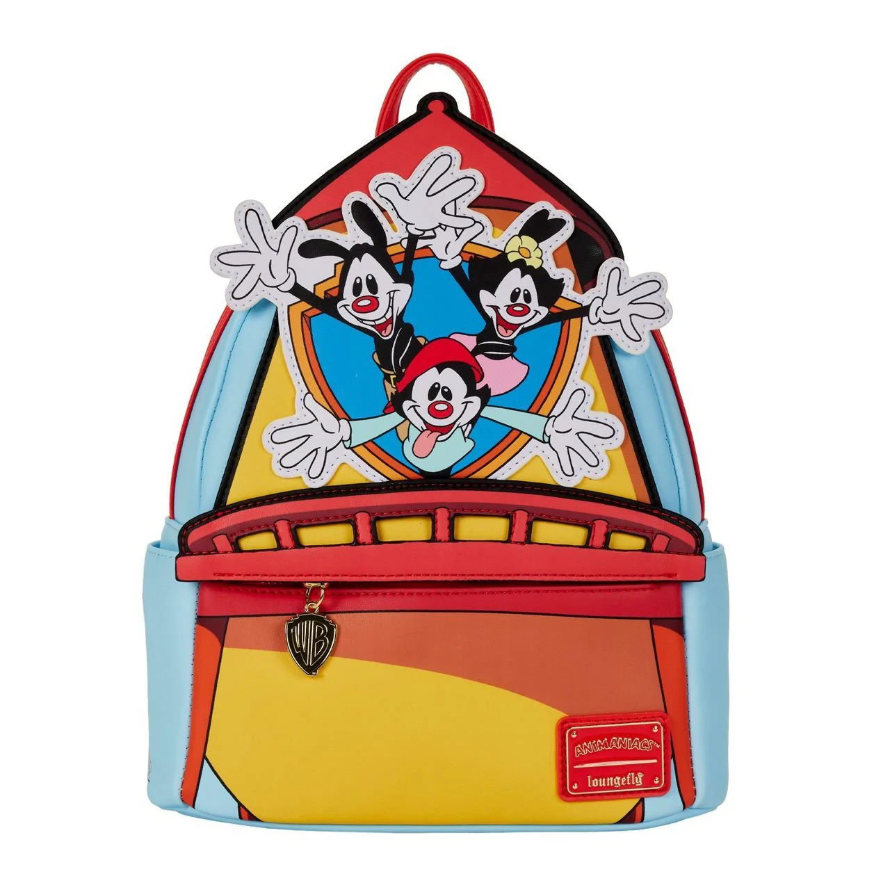Loungefly x Warner Bros Animaniacs Tower Mini Backpack - Image 2