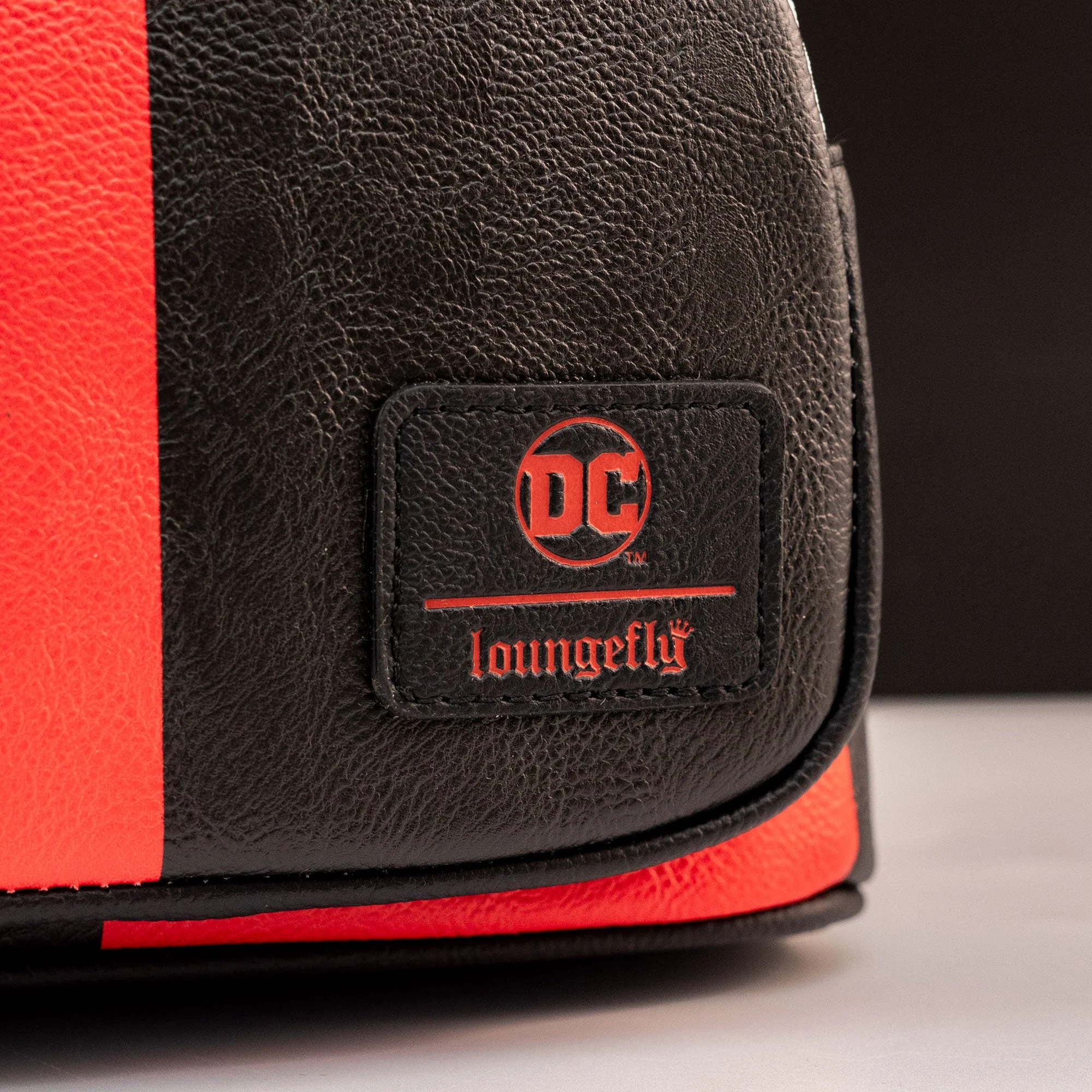 Loungefly x DC Comics Batman Harley Quinn Cosplay Mini Backpack - Image 2